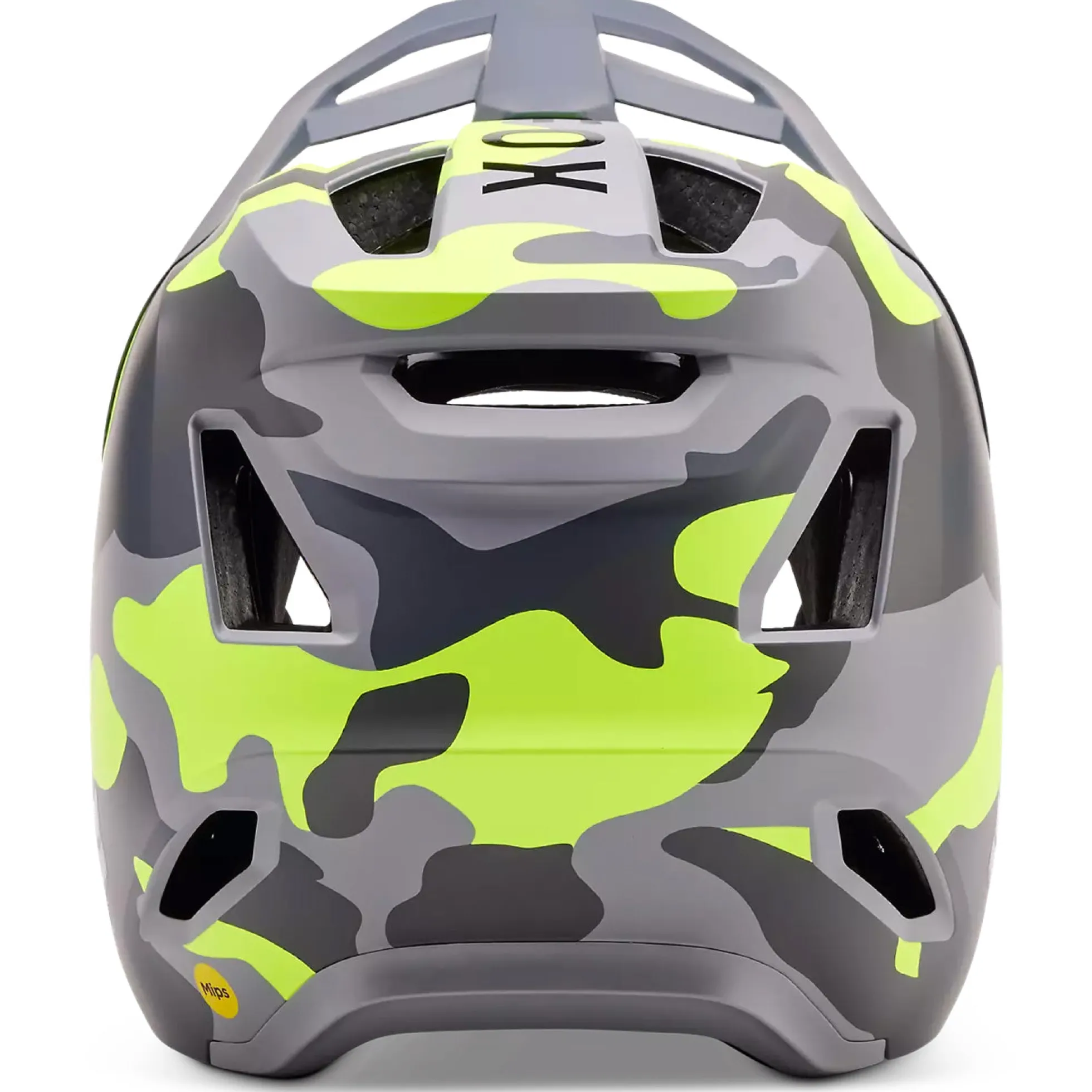 Casco Fox Rampage Mips Camo - Grigio