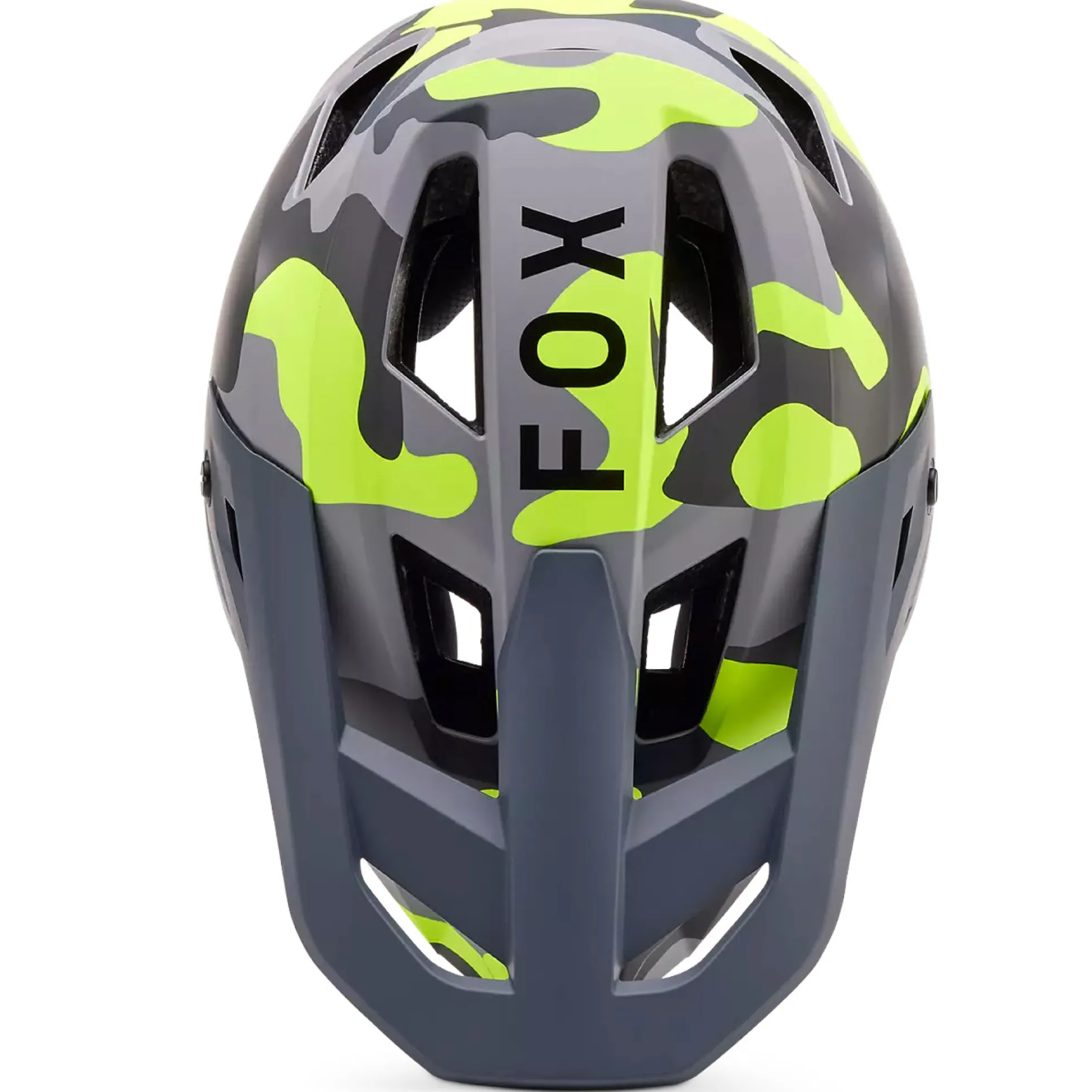 Casco Fox Rampage Mips Camo - Grigio