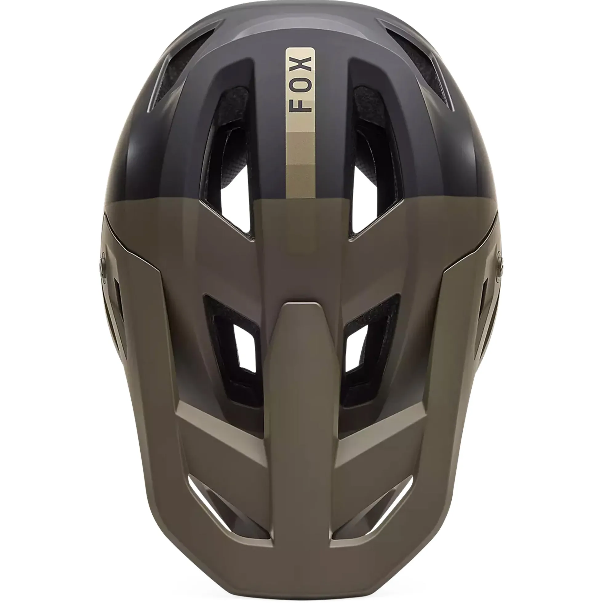 Casco Fox Rampage 5050 - Verde nero