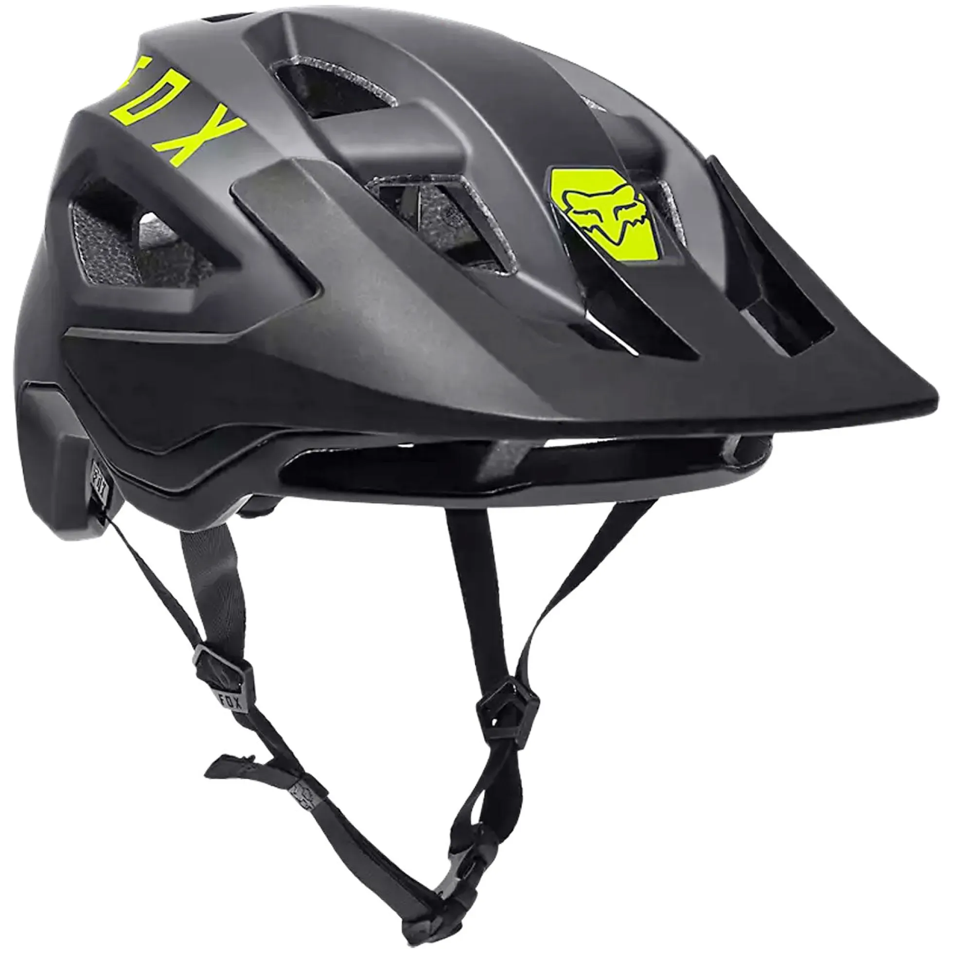 Casco Fox Speedframe Mips - Grigio giallo