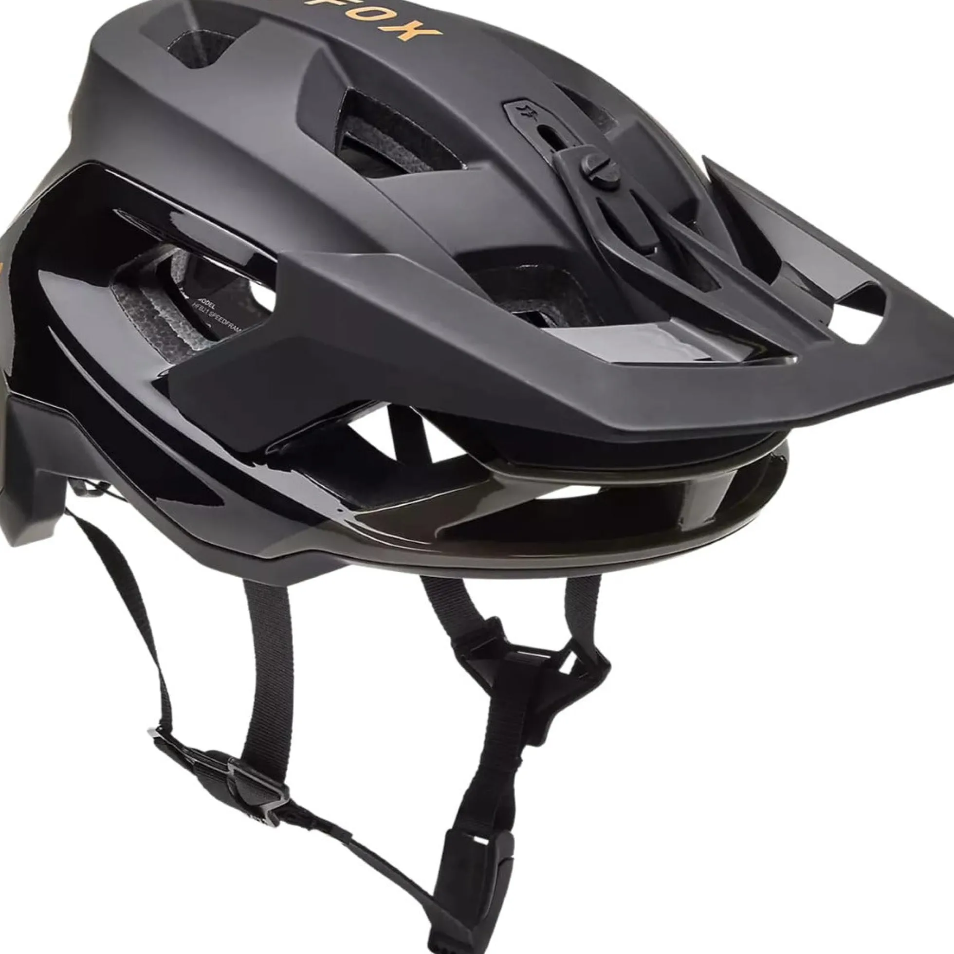 Casco Fox Speedframe Pro Backfade - Nero