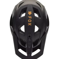 Casco Fox Speedframe Pro Backfade - Nero