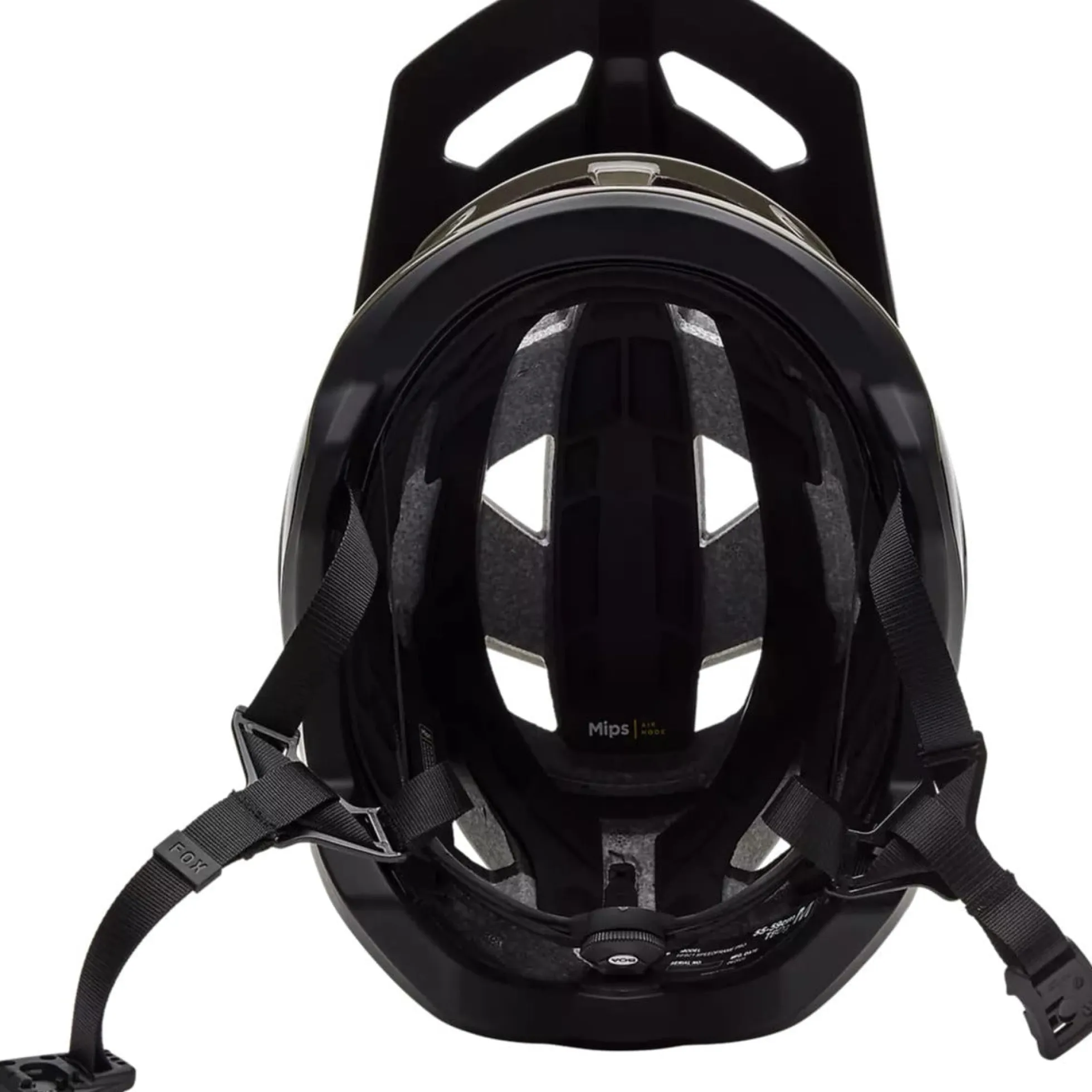 Casco Fox Speedframe Pro Backfade - Nero