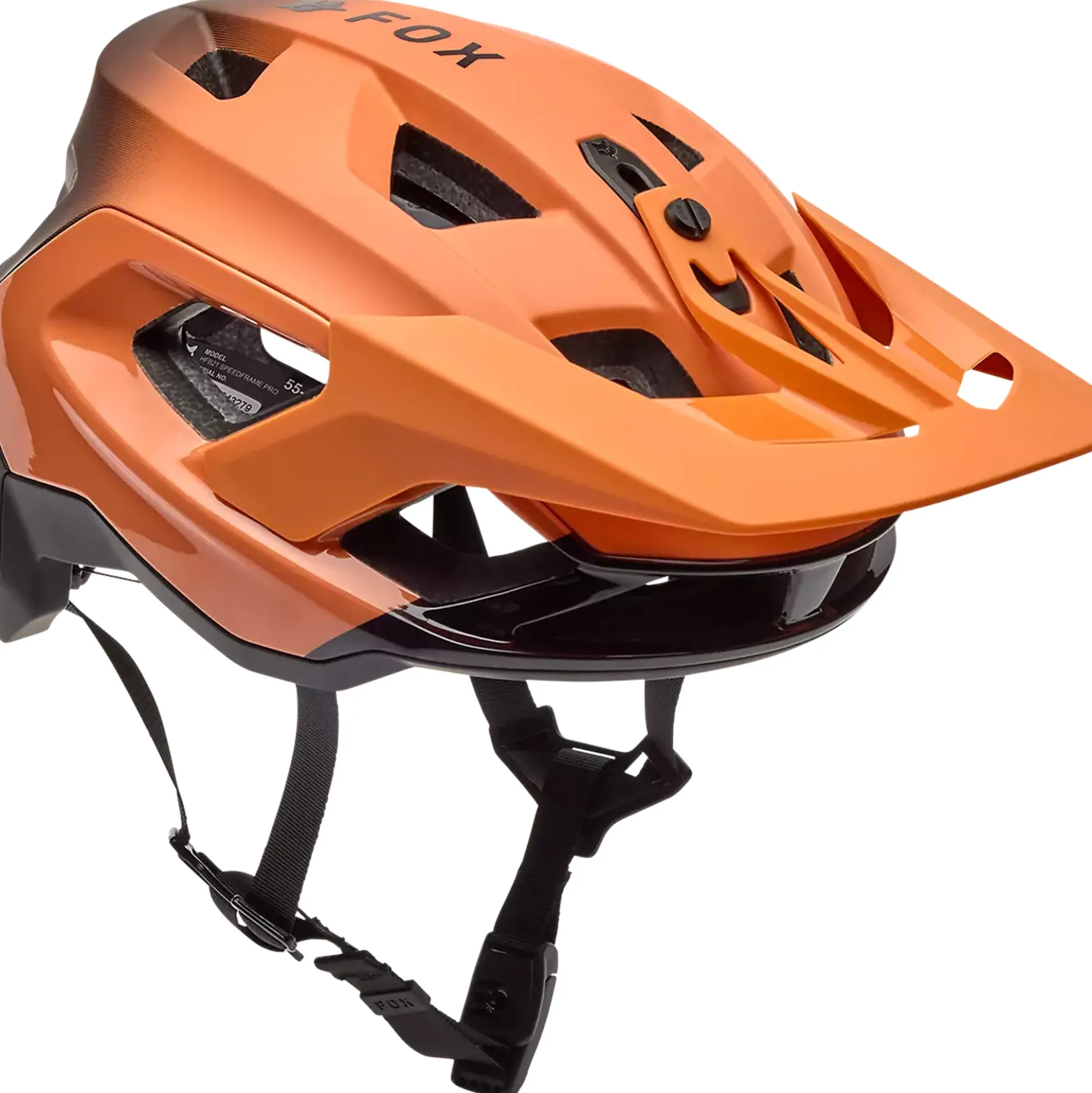 Casco Fox Speedframe Pro Backfade - Corallo