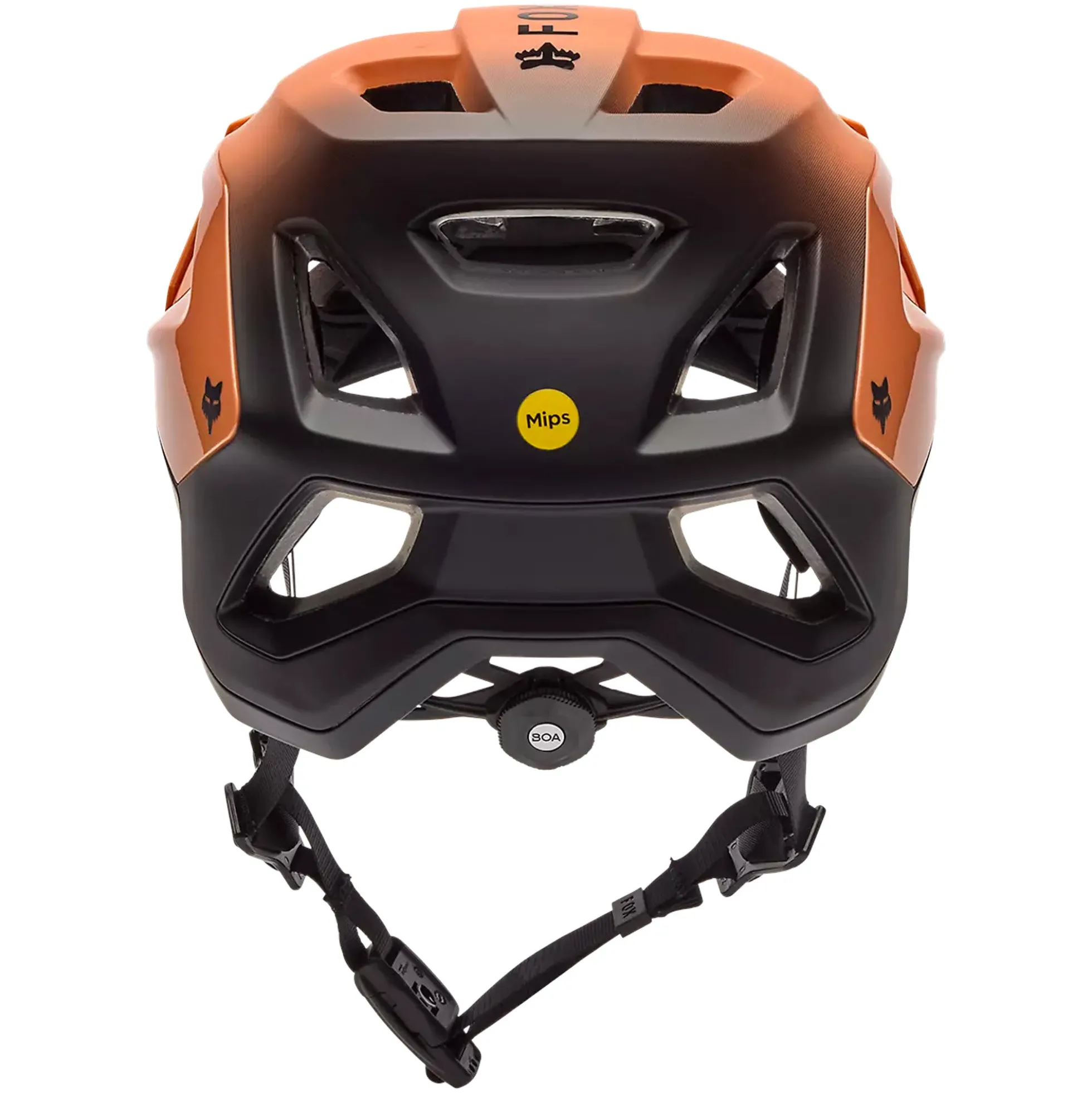 Casco Fox Speedframe Pro Backfade - Corallo