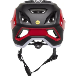 Casco Fox Speedframe Pro Defy - Rosso