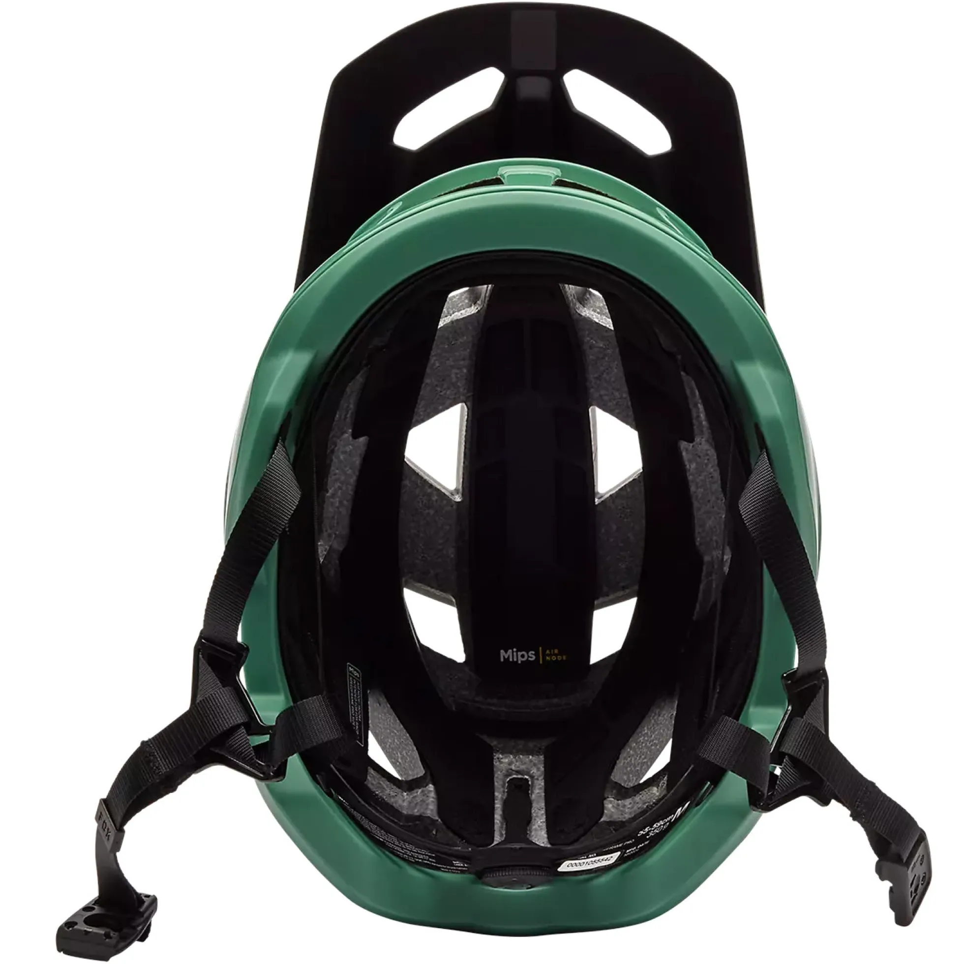 Casco Fox Speedframe Pro Defy - Verde