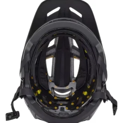 Casco Fox Speedframe Pro Lunar - Nero