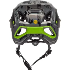 Casco Fox Speedframe Pro Lunar - Nero giallo