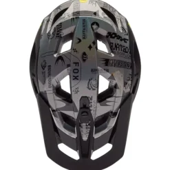 Casco Fox Speedframe Pro Lunar - Nero giallo