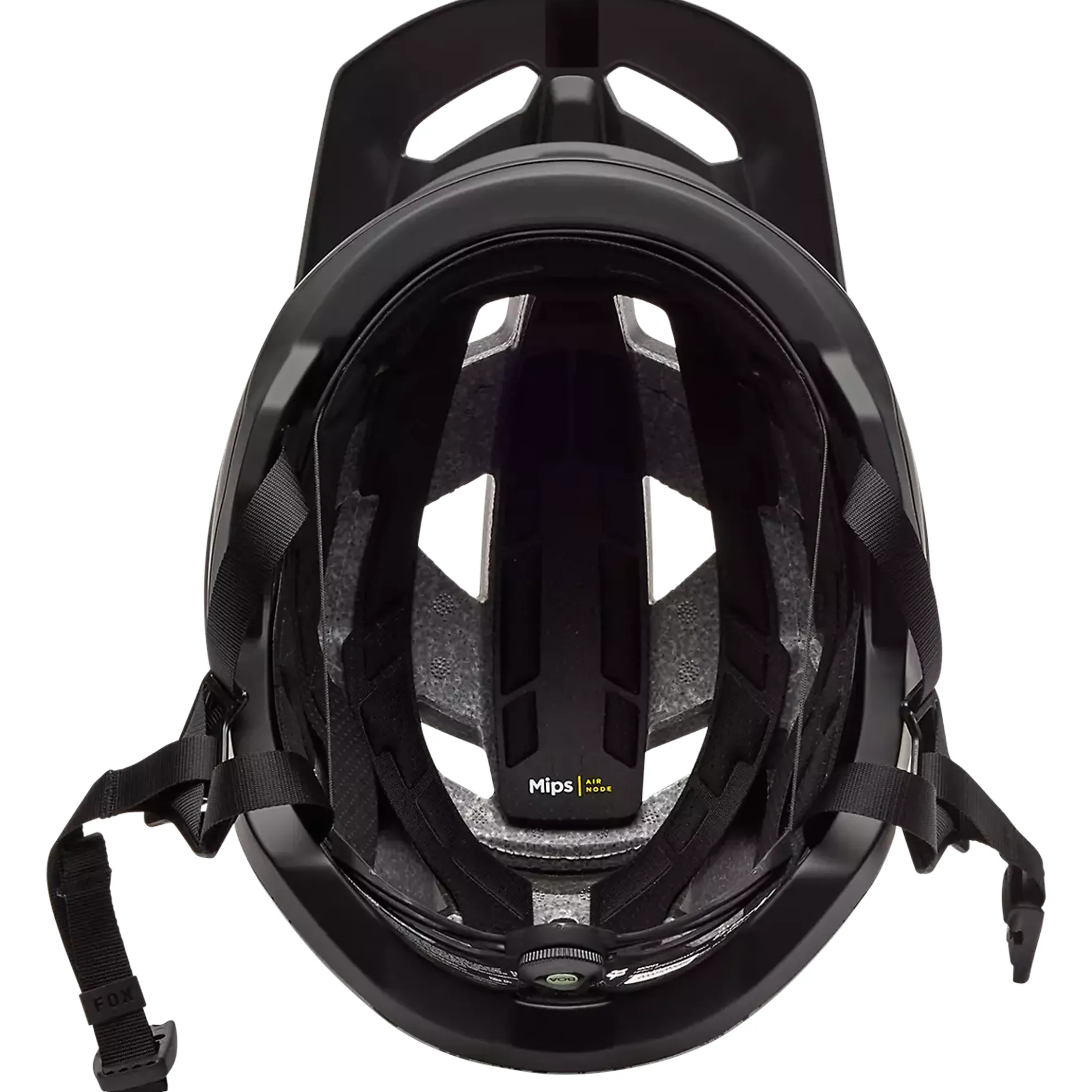 Casco Fox Speedframe Pro Lunar - Nero giallo