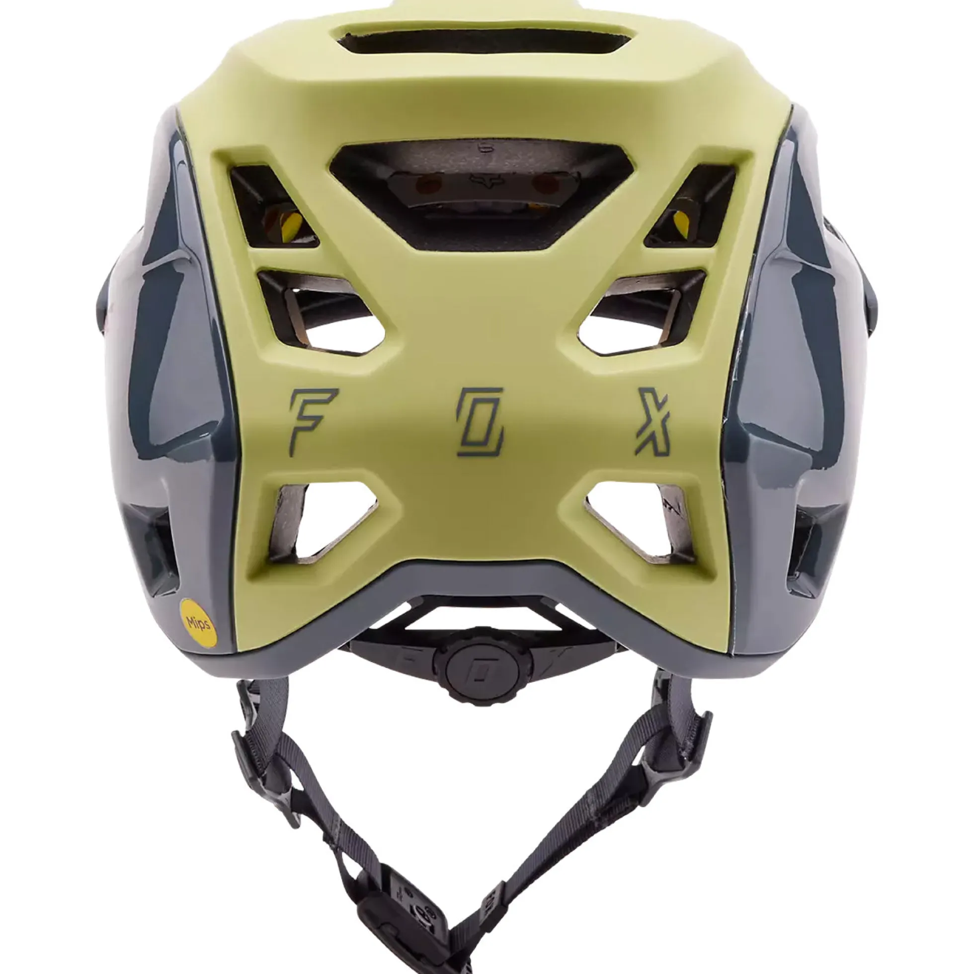 Casco Fox Speedframe Pro Mips Klif - Verde blu