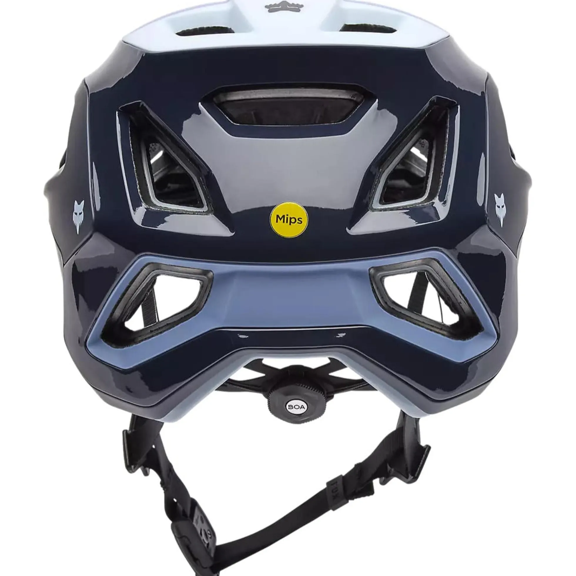 Casco Fox Speedframe RS Paranoid - Blu