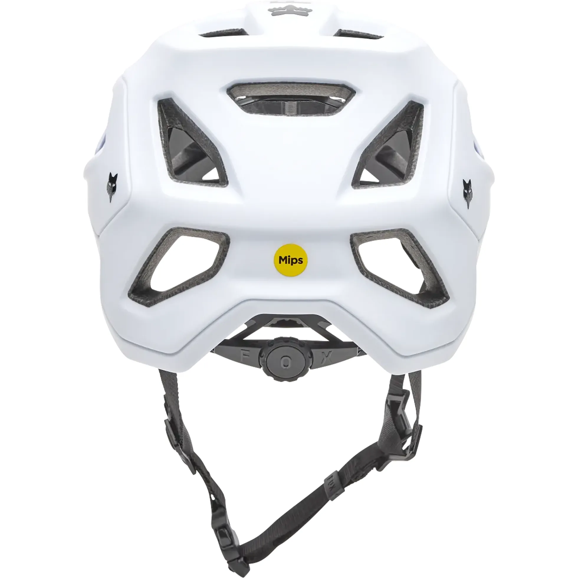 Casco Fox Speedframe Solid - Bianco