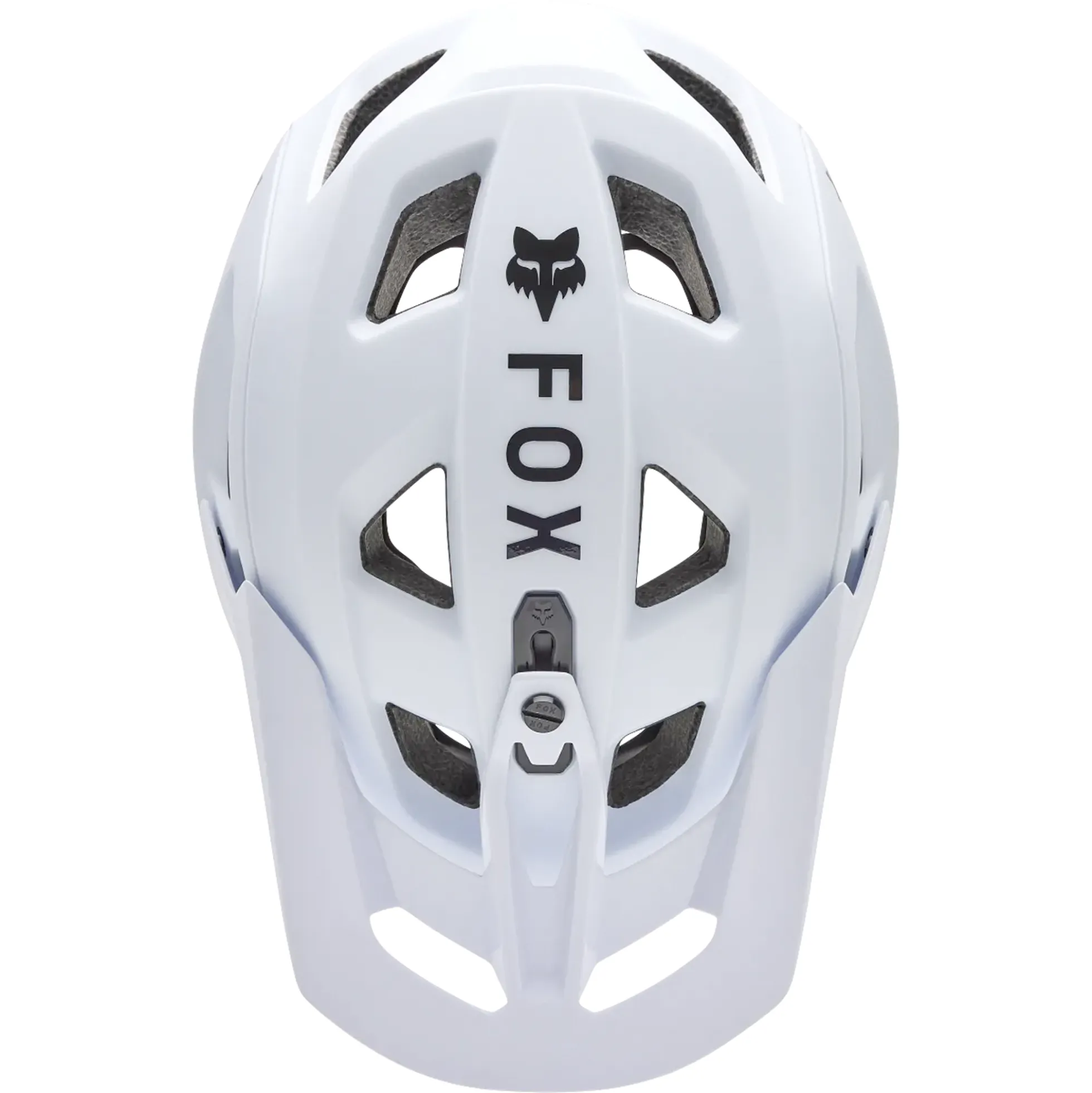 Casco Fox Speedframe Solid - Bianco