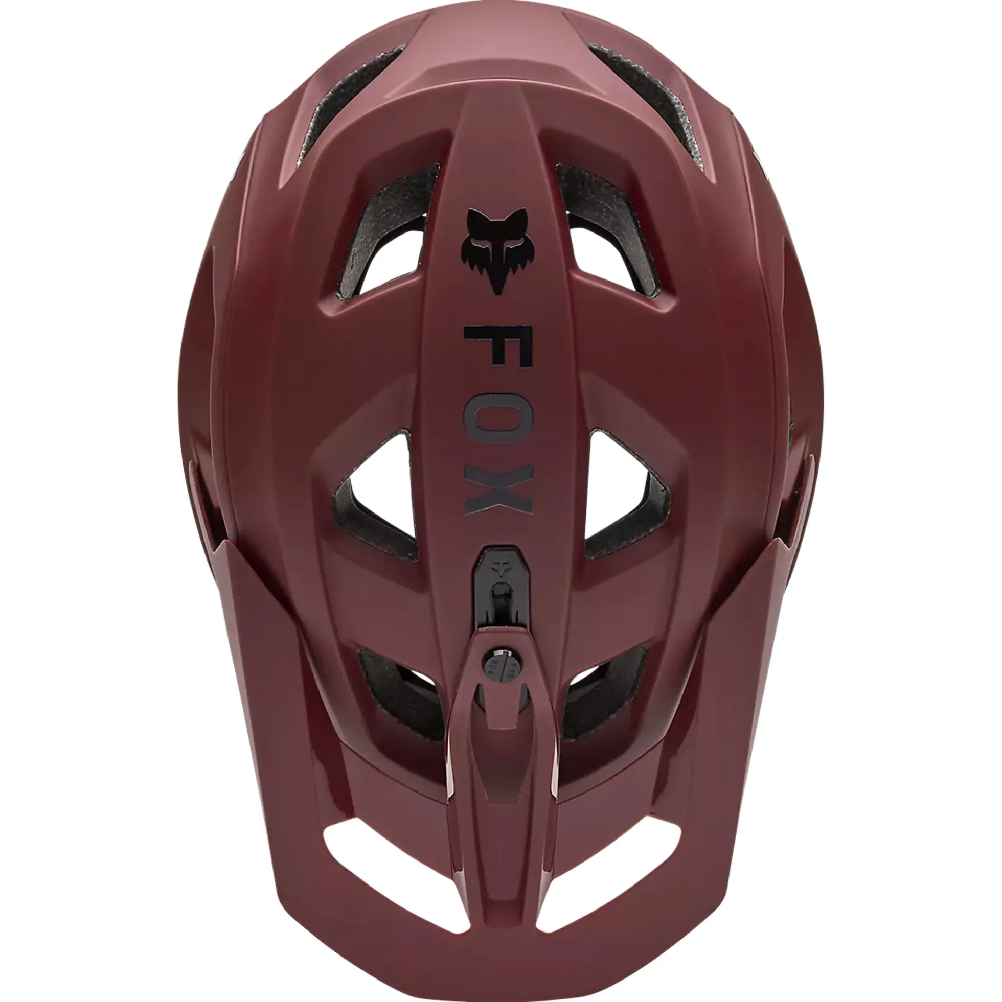 Casco Fox Speedframe Solid - Bordeaux