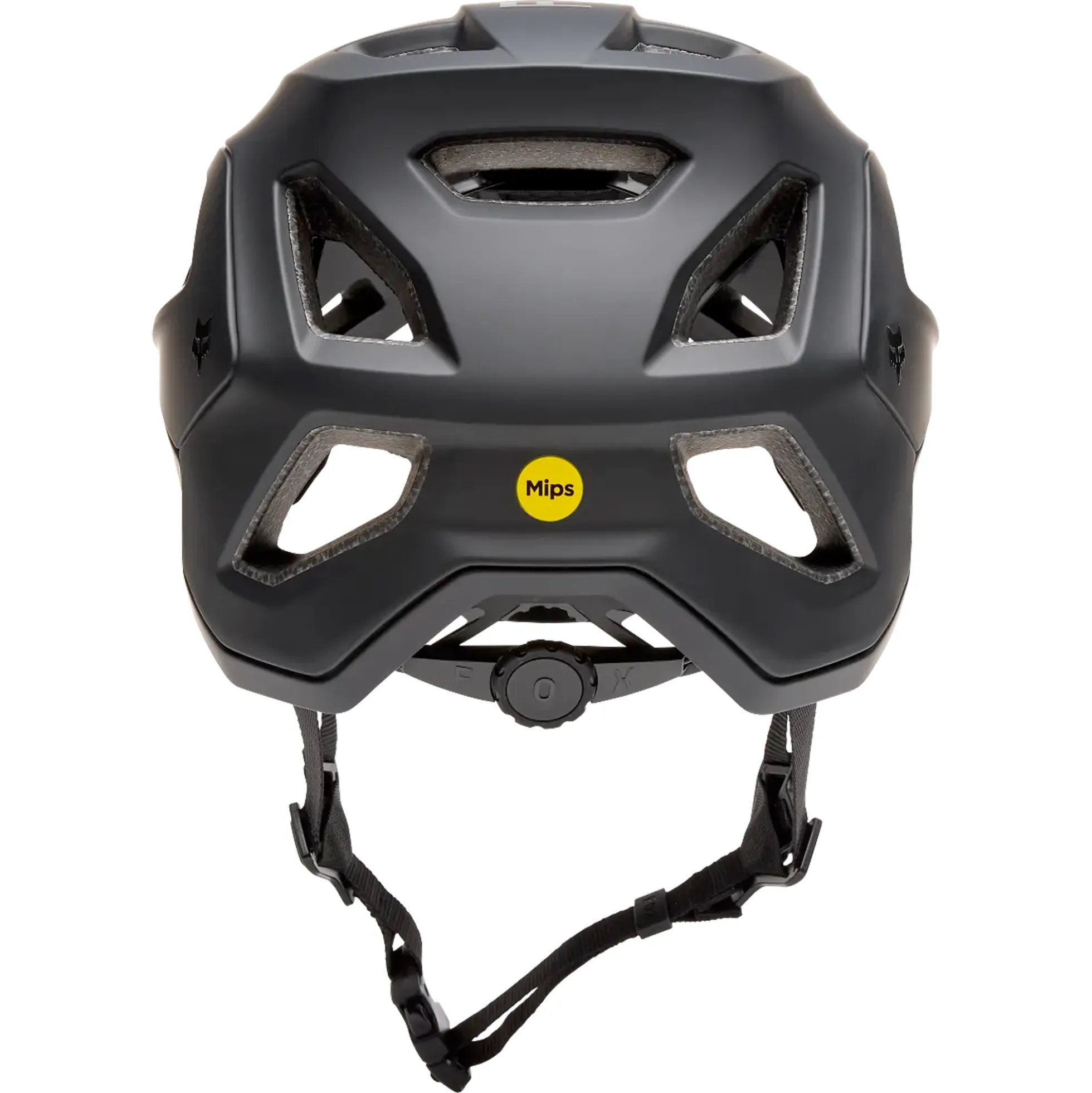 Casco Fox Speedframe Solid - Nero