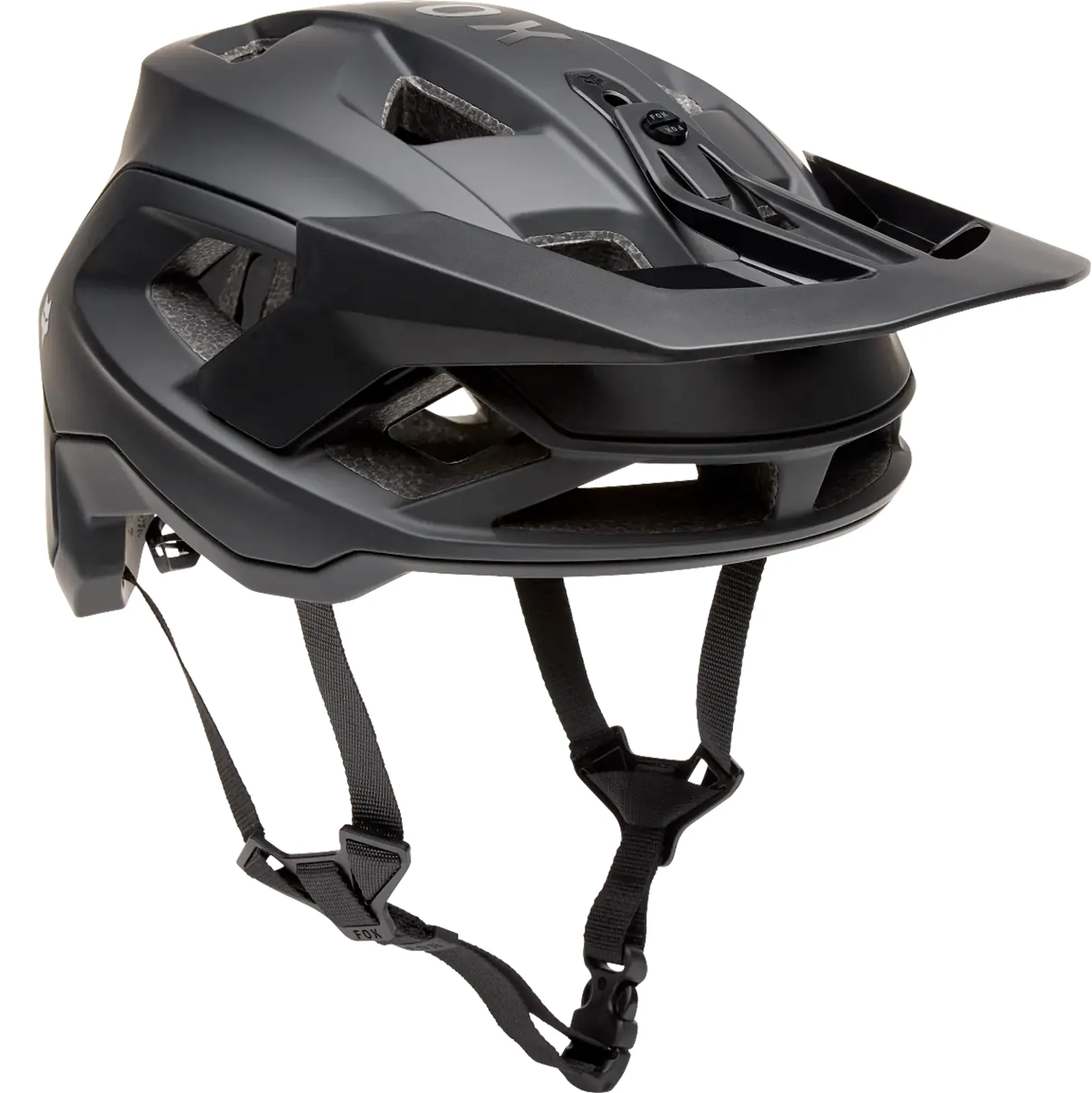 Casco Fox Speedframe Solid - Nero