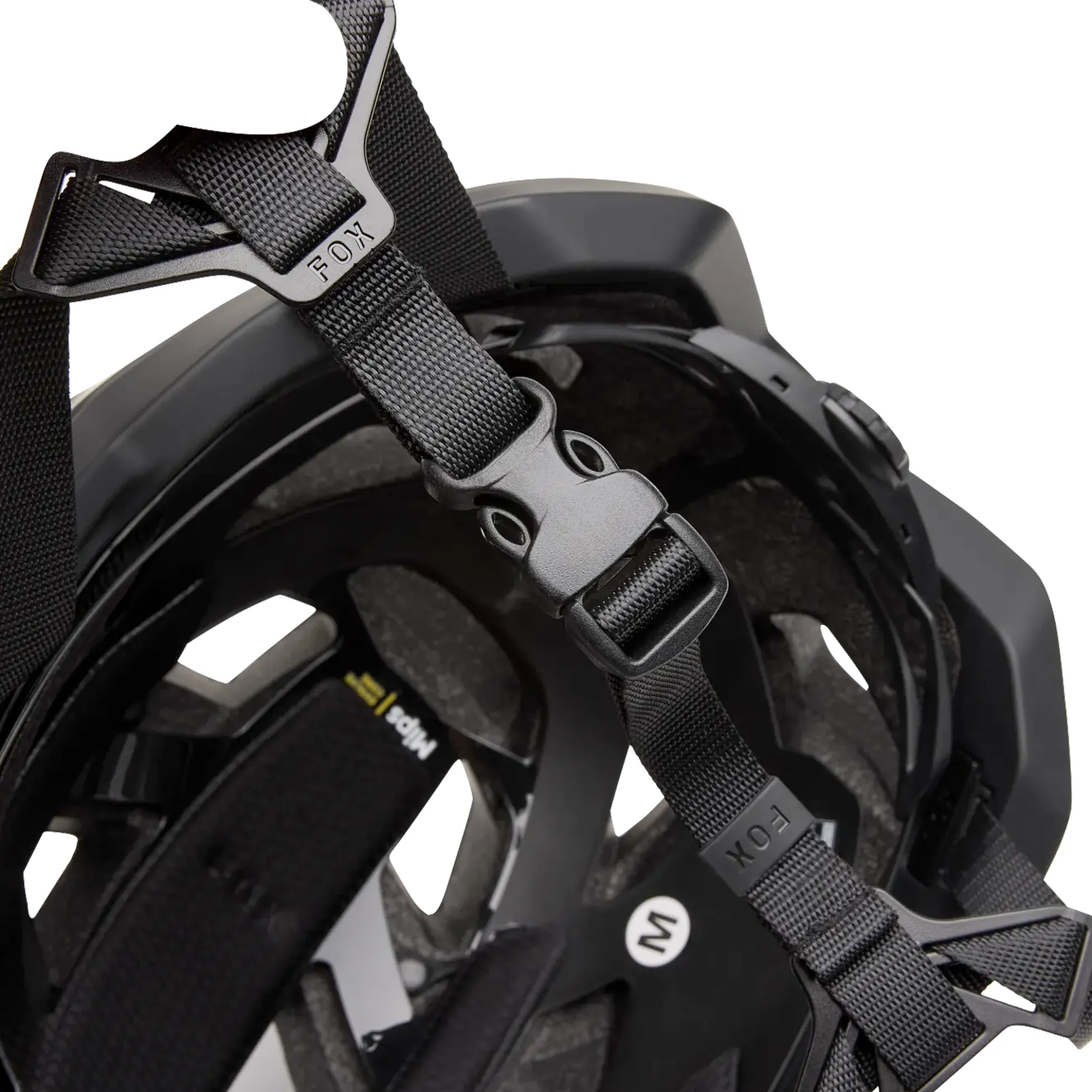 Casco Fox Speedframe Solid - Nero