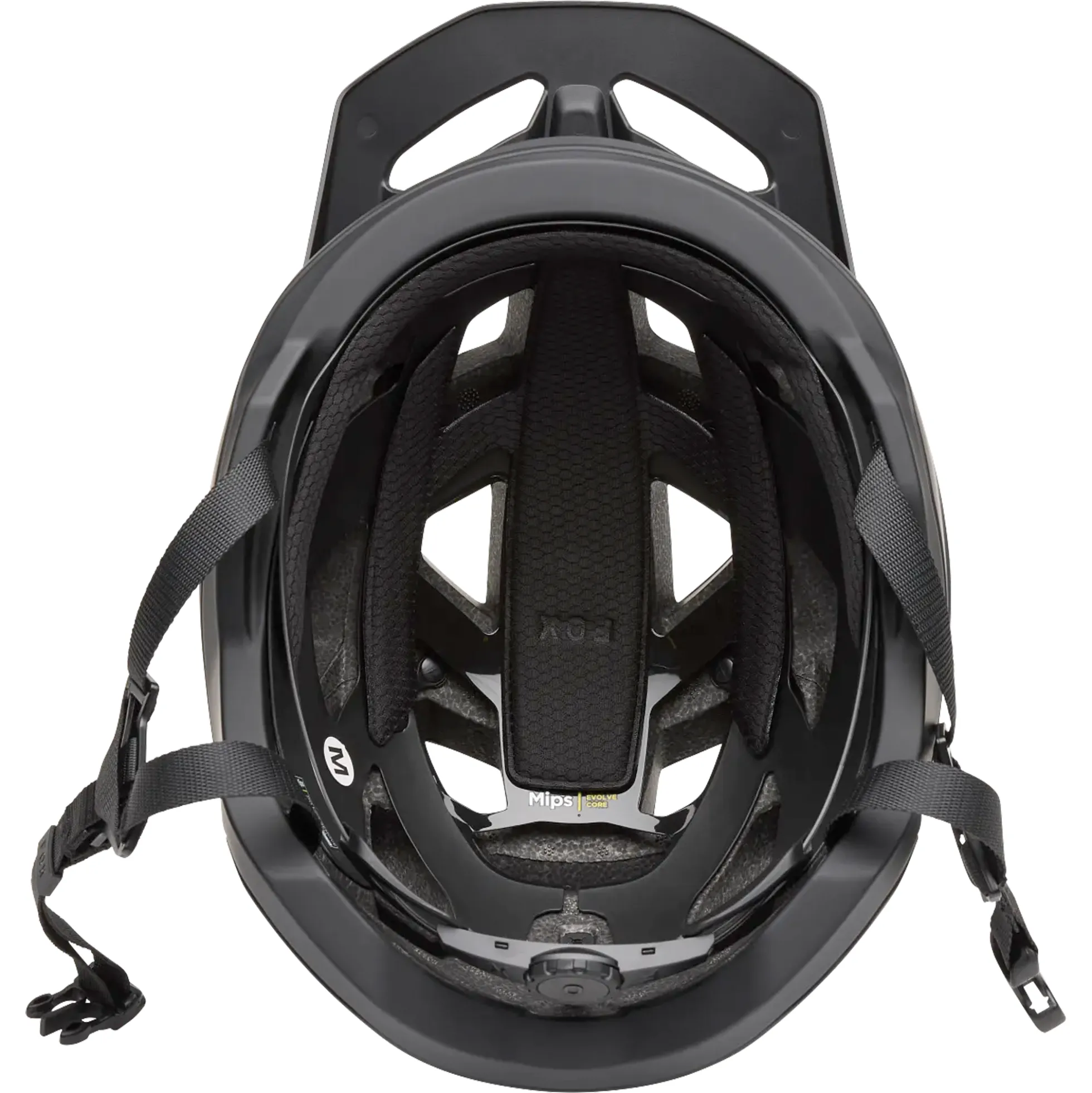 Casco Fox Speedframe Solid - Nero
