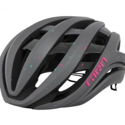 Casco Giro Aether Spherical Mips - Grigio rosa