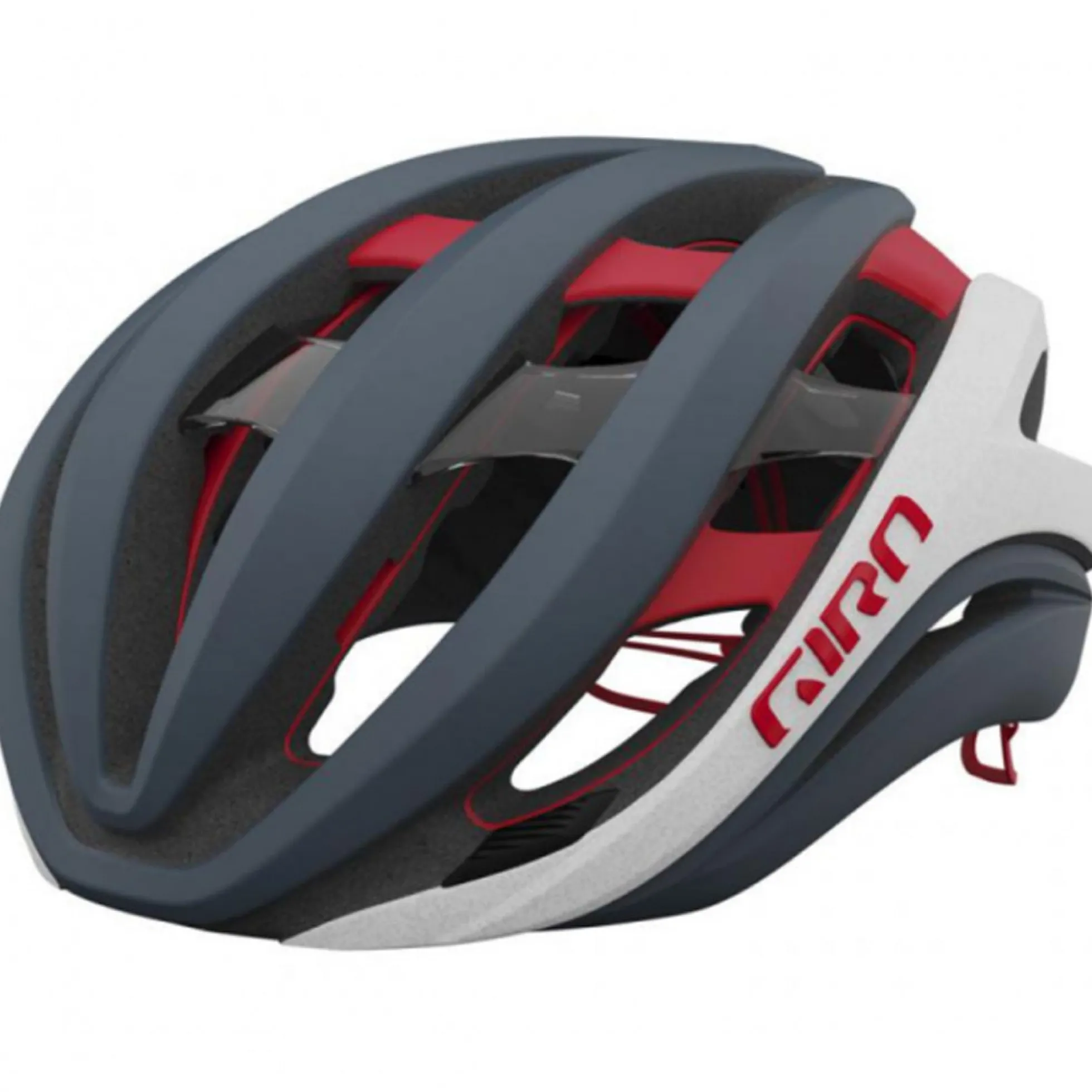 Casco Giro Aether Spherical Mips - Grigio rosso