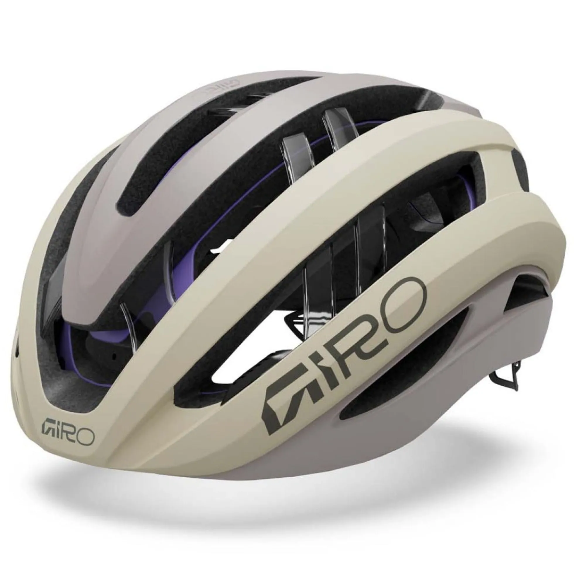 Casco Giro Aries Spherical - Grigio