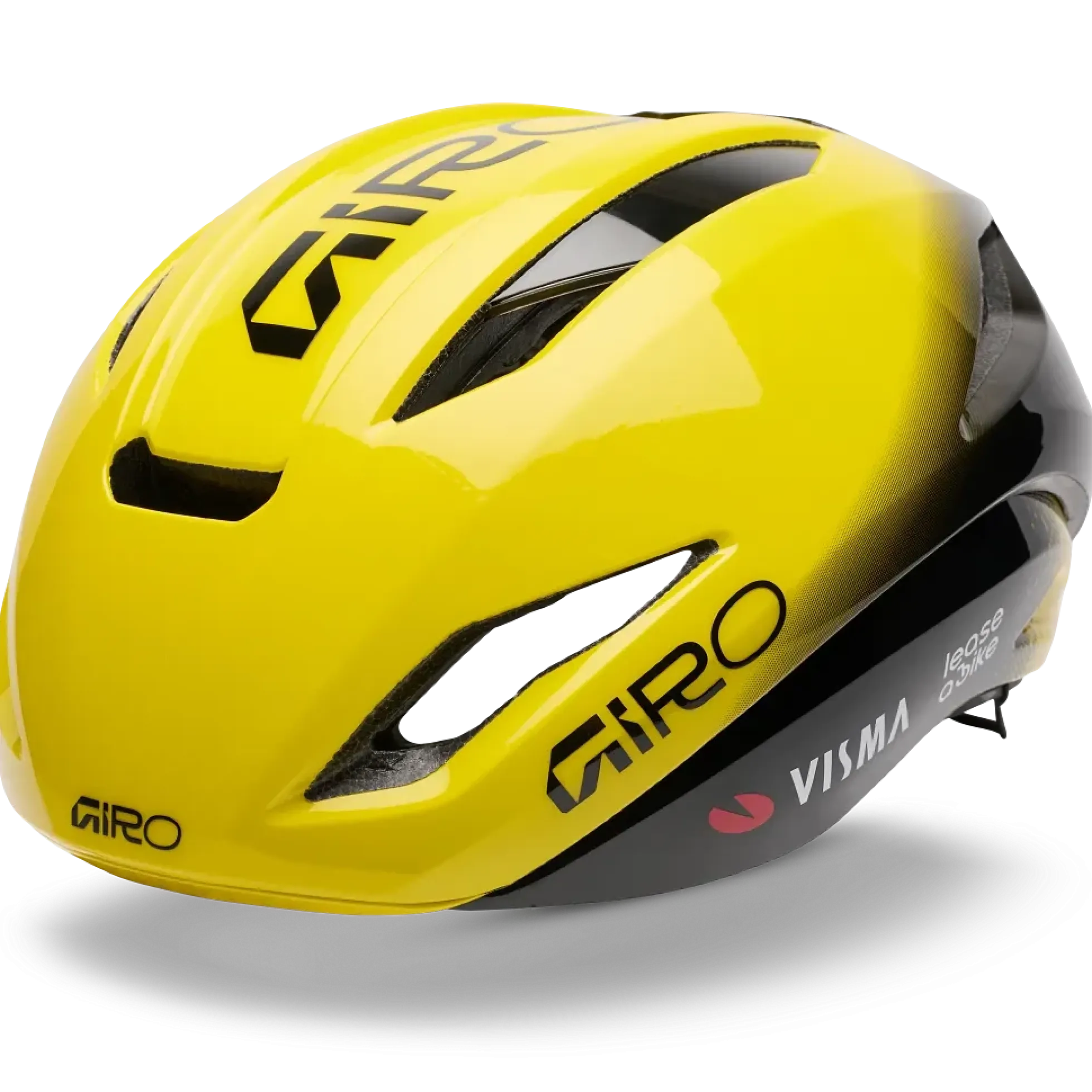 Casco Giro Eclipse Pro Spherical - Team Visma Lease a Bike 2026