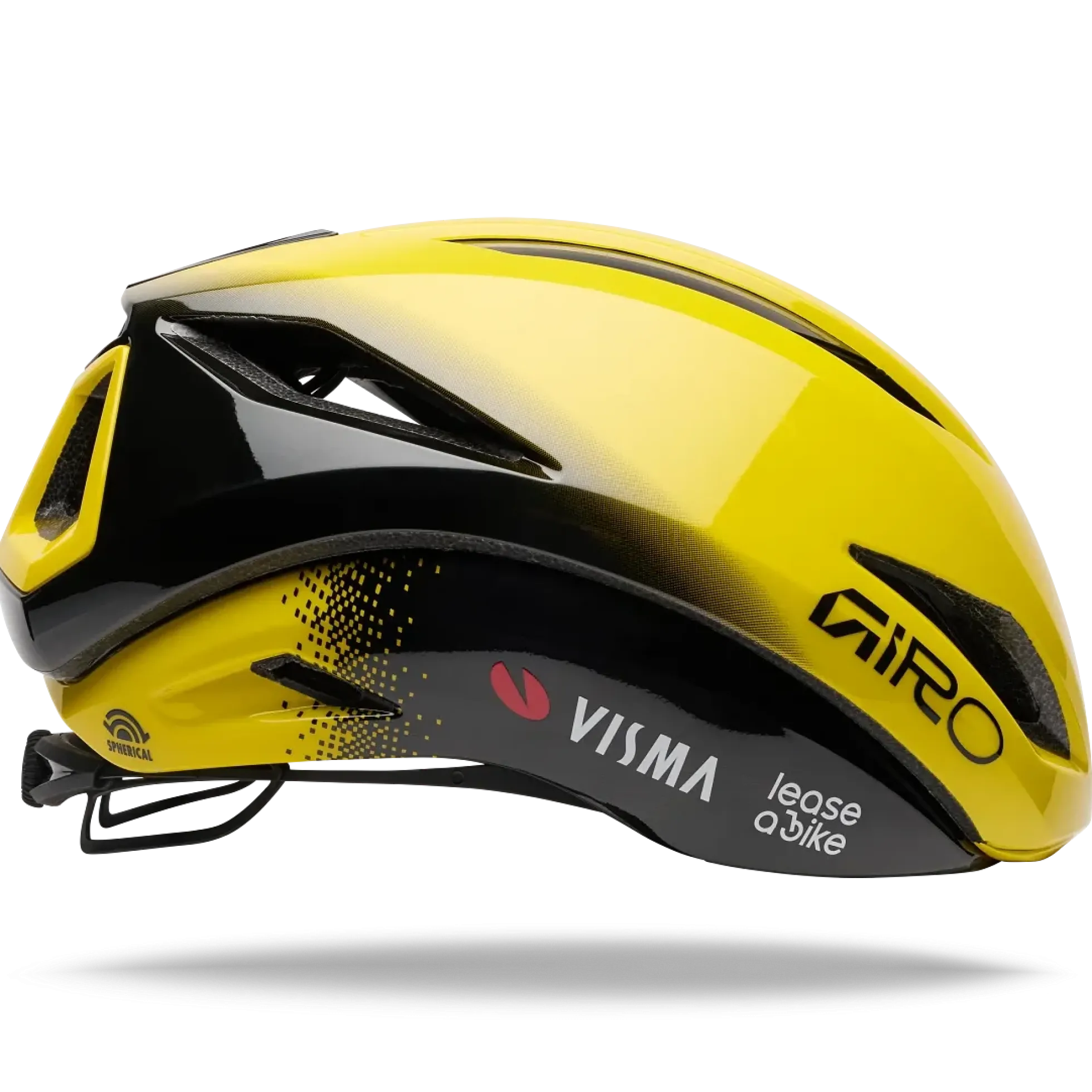 Casco Giro Eclipse Pro Spherical - Team Visma Lease a Bike 2026