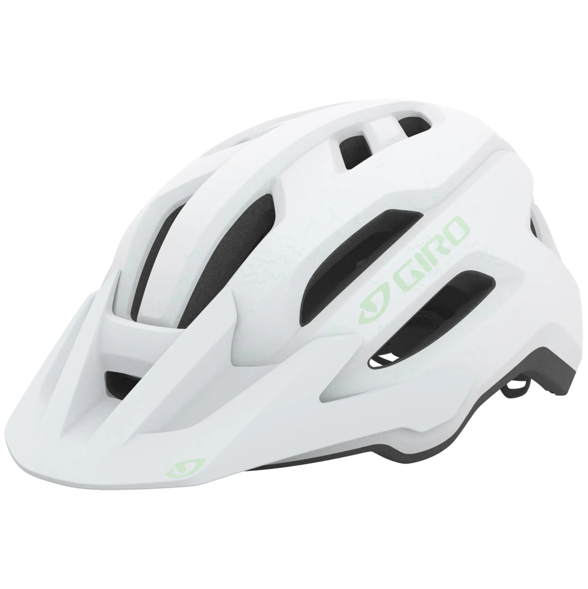 Casco Giro Fixture II - Bianco verde