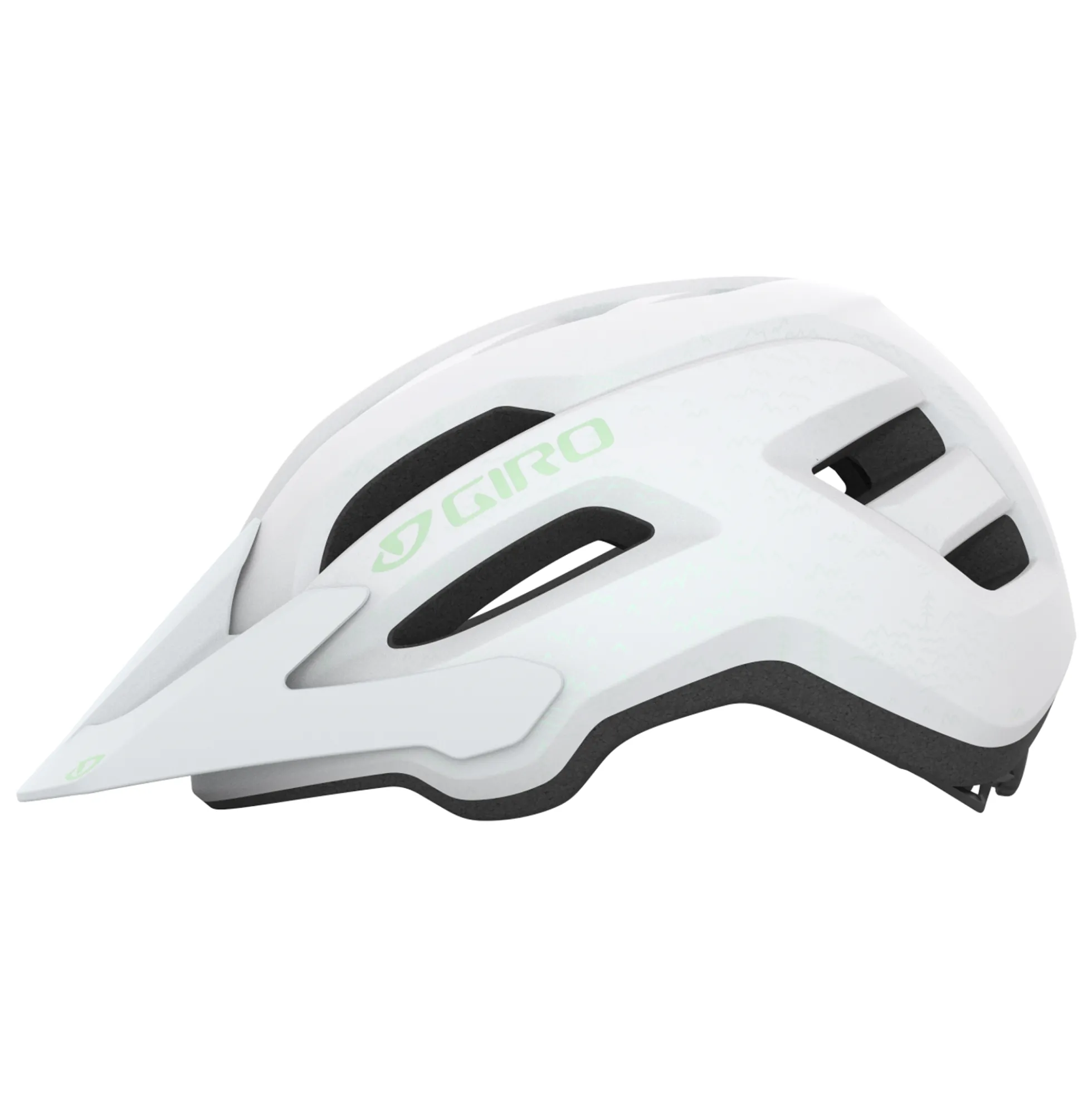 Casco Giro Fixture II - Bianco verde