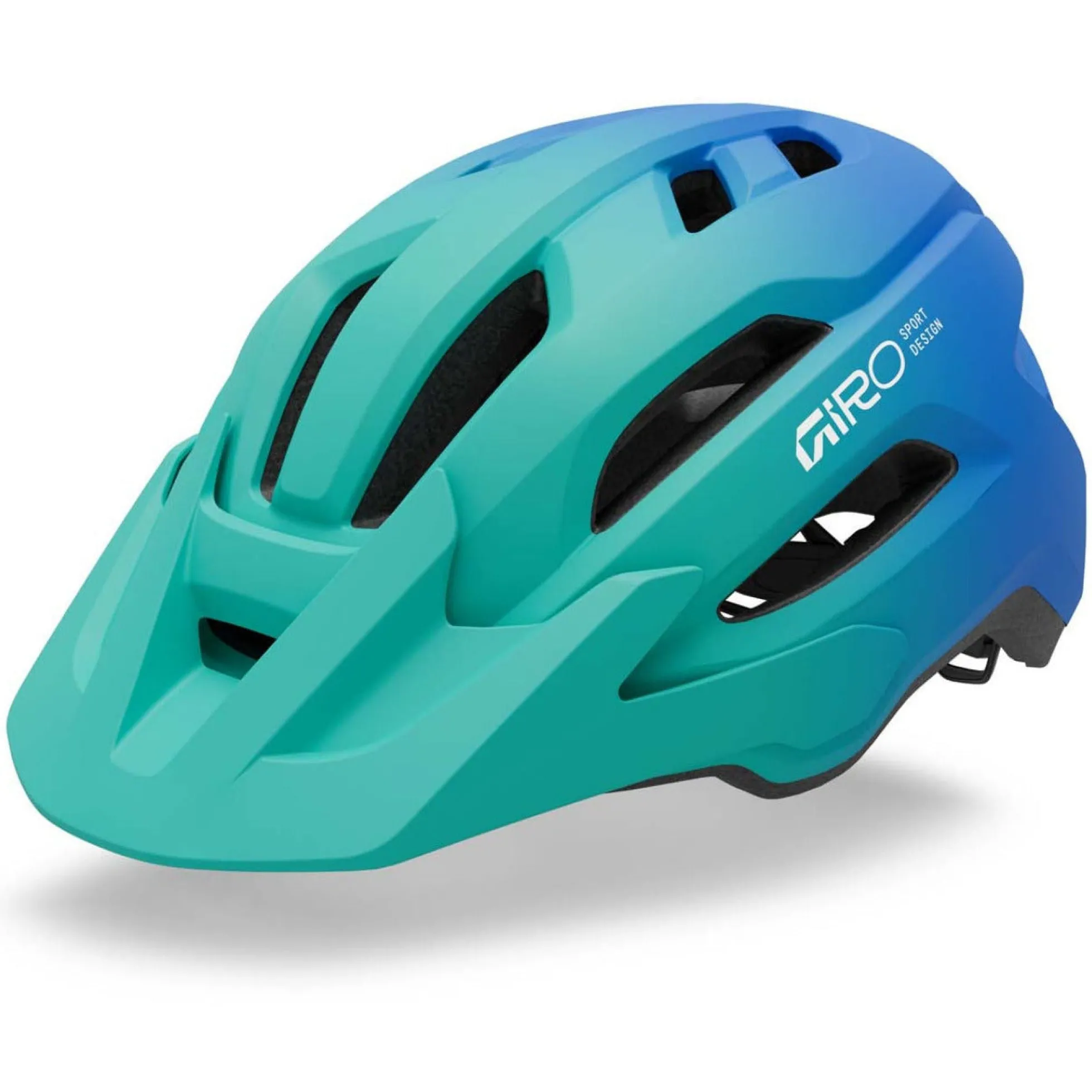 Casco Giro Fixture 2 - Verde azzurro