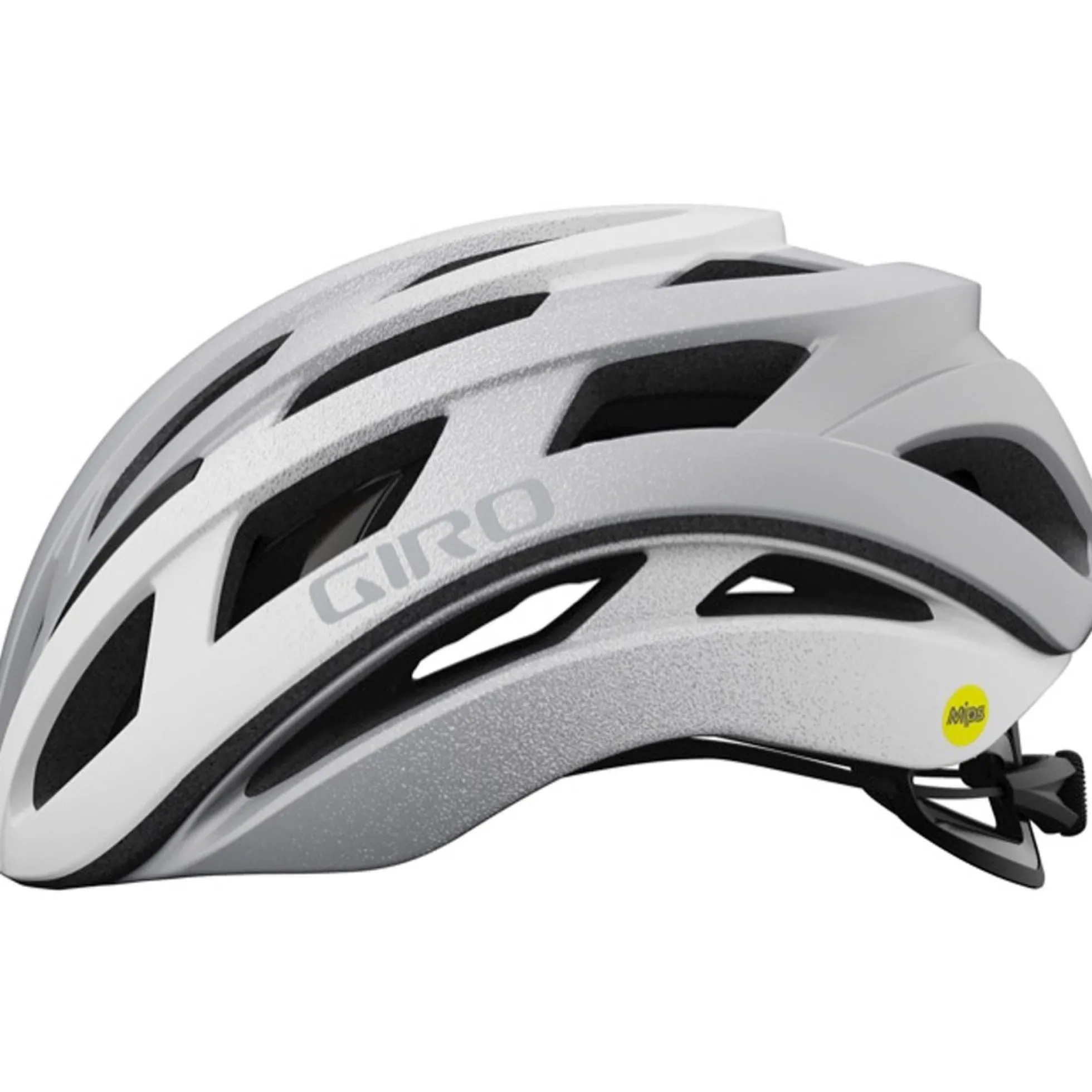 Casco Giro Helios Spherical Mips - Bianco silver