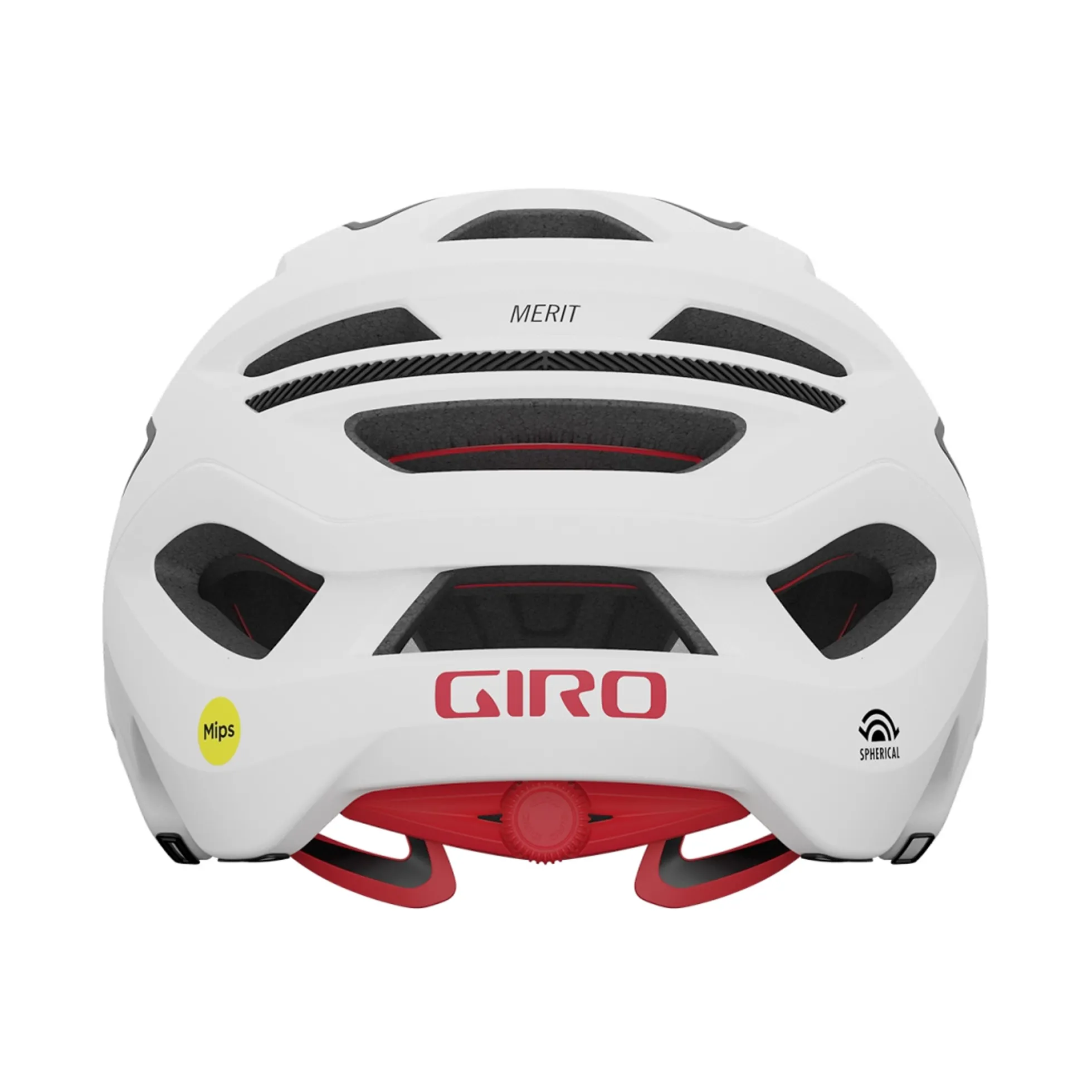 Casco Giro Merit Spherical Mips - Bianco nero