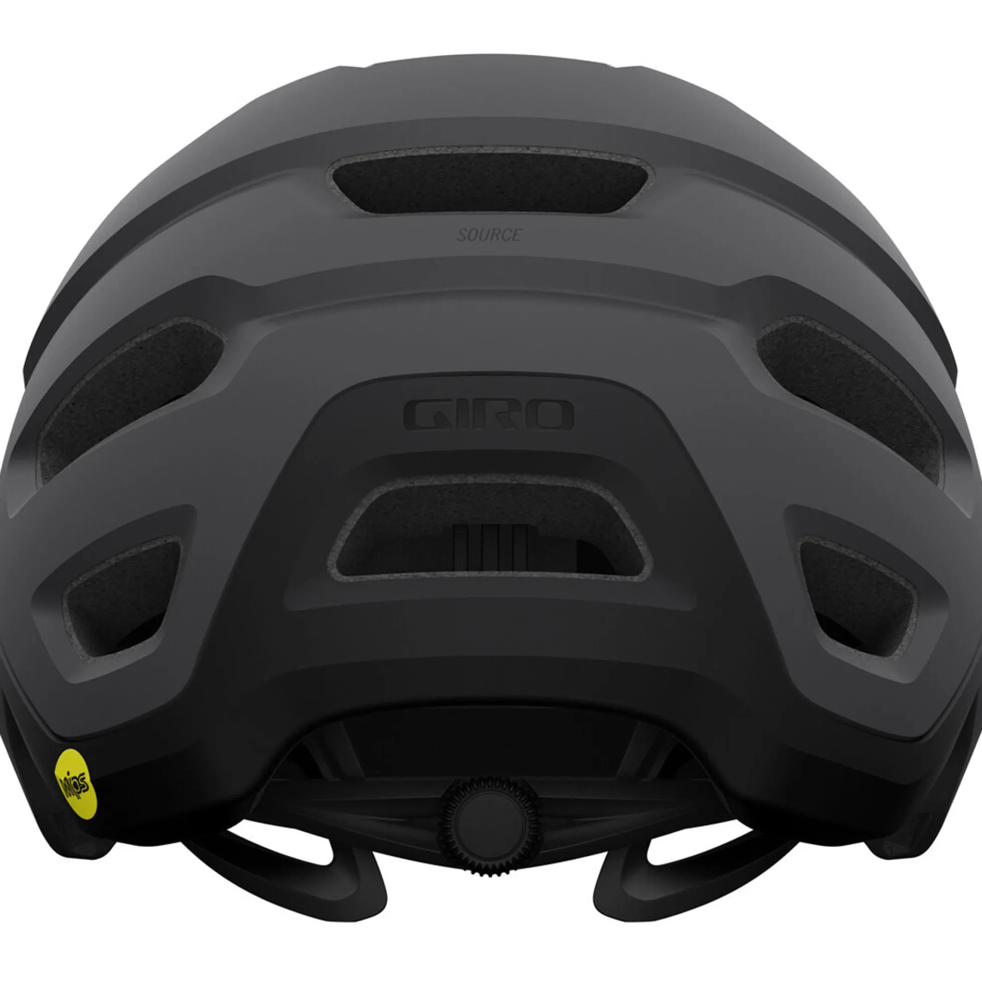 Casco Giro Source Mips - Nero fade