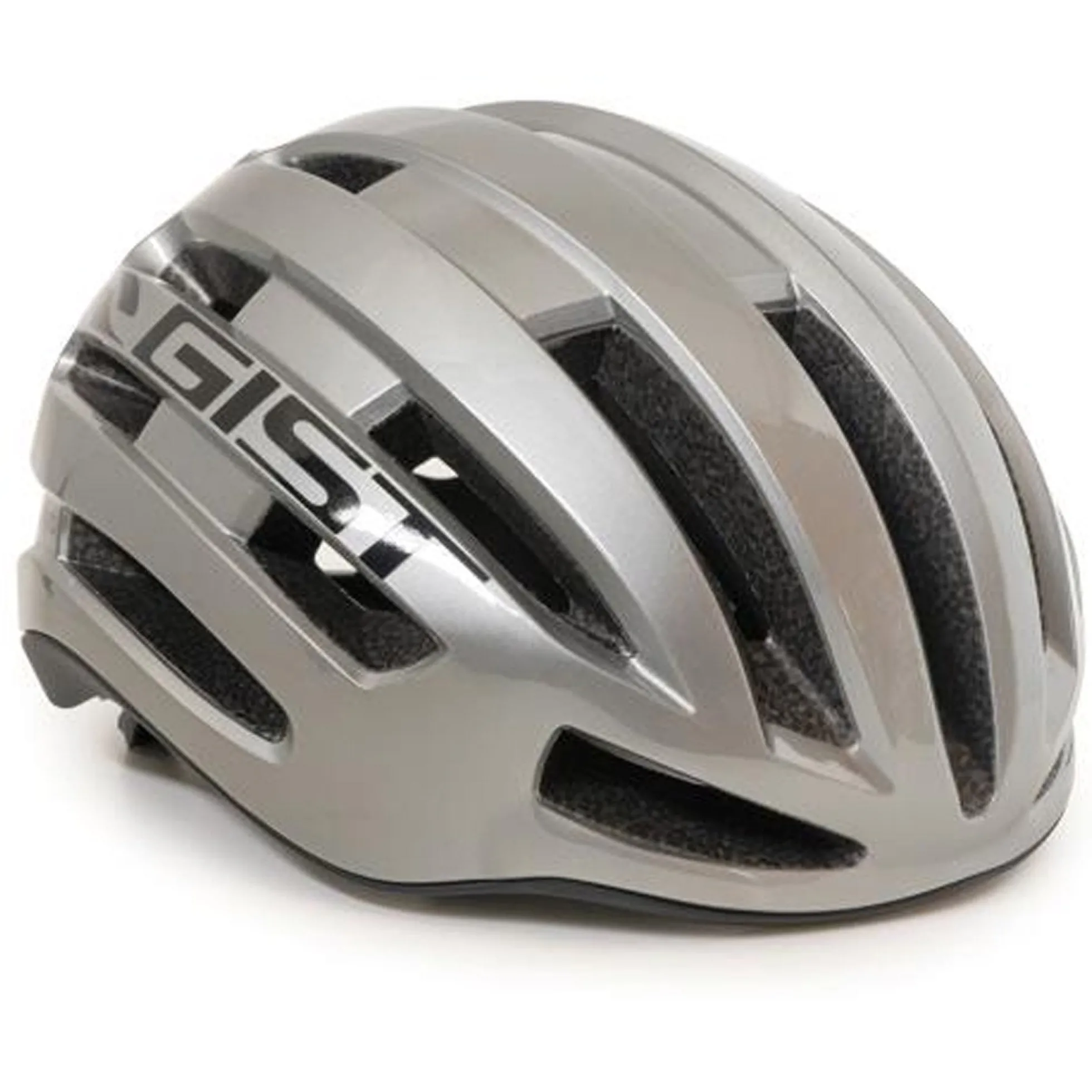 Casco Gist Bravo Metal - Grigio
