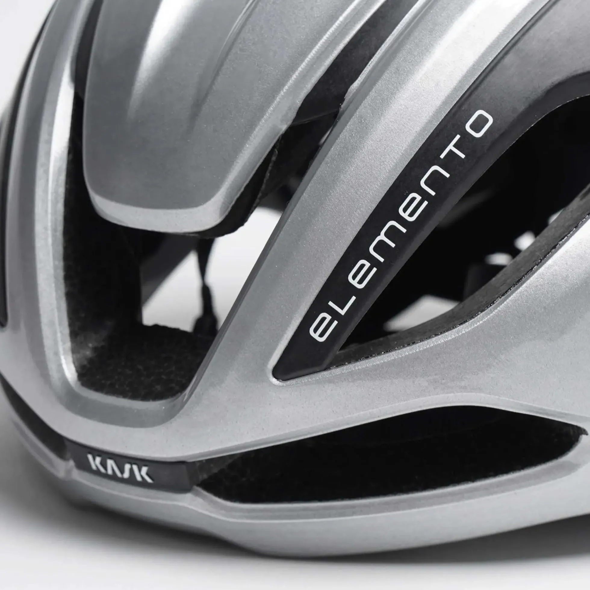 Casco Kask Elemento - Grigio