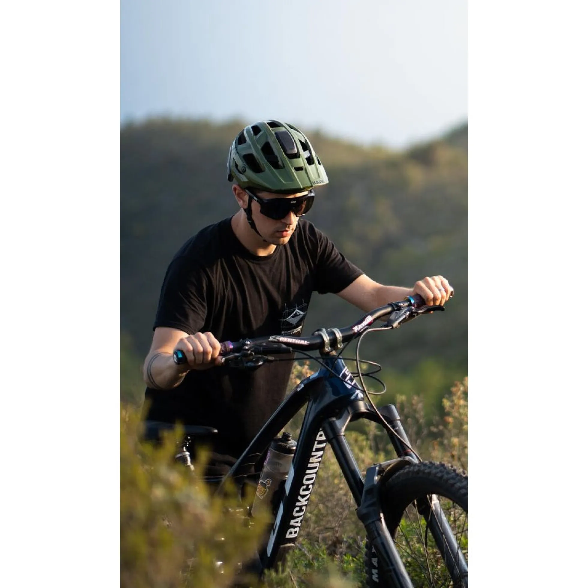 Casco Kask Rex WG11 - Verde scuro
