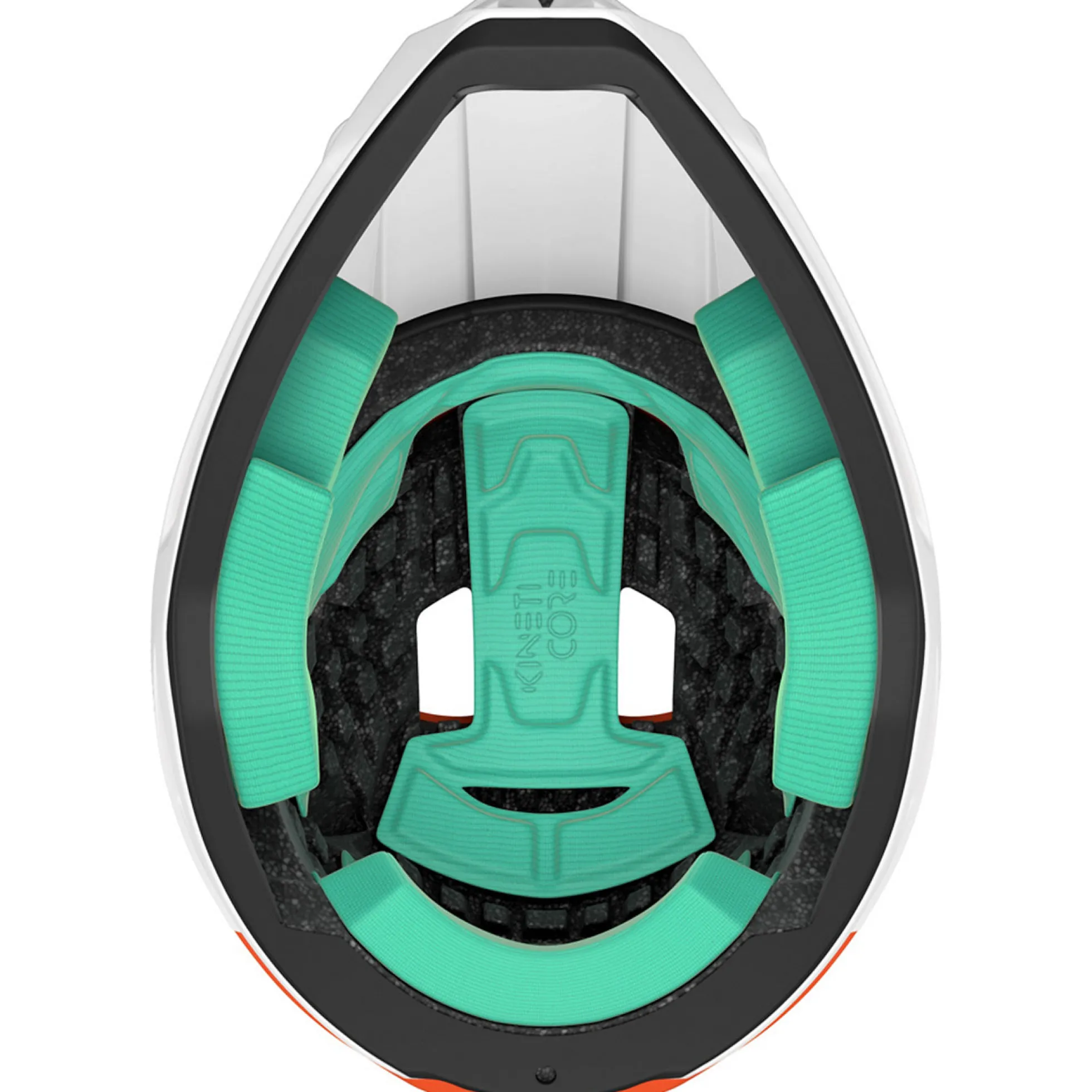 Casco Lazer Cage KinetiCore - Arancio