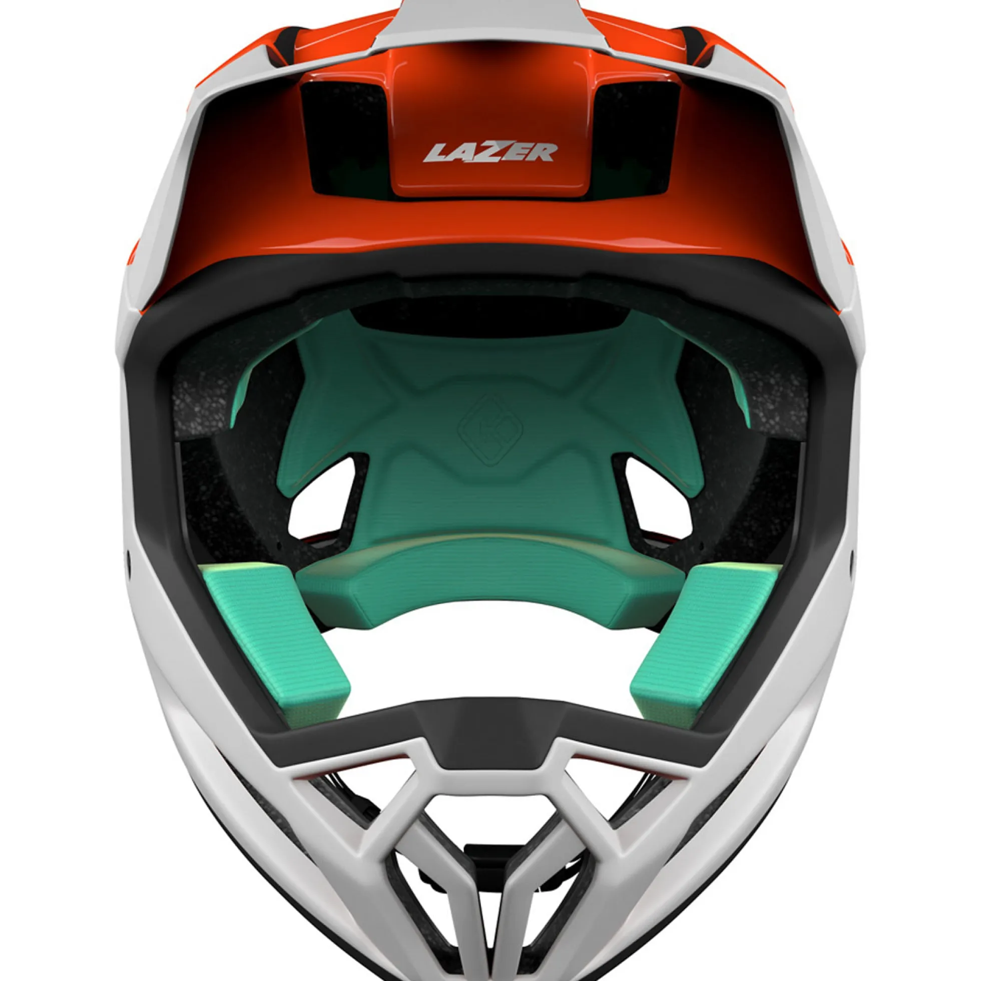 Casco Lazer Cage KinetiCore - Arancio