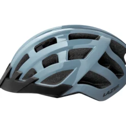 Casco Lazer Compact - Azzurro