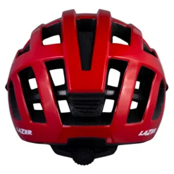 Casco Lazer Compact - Rosso