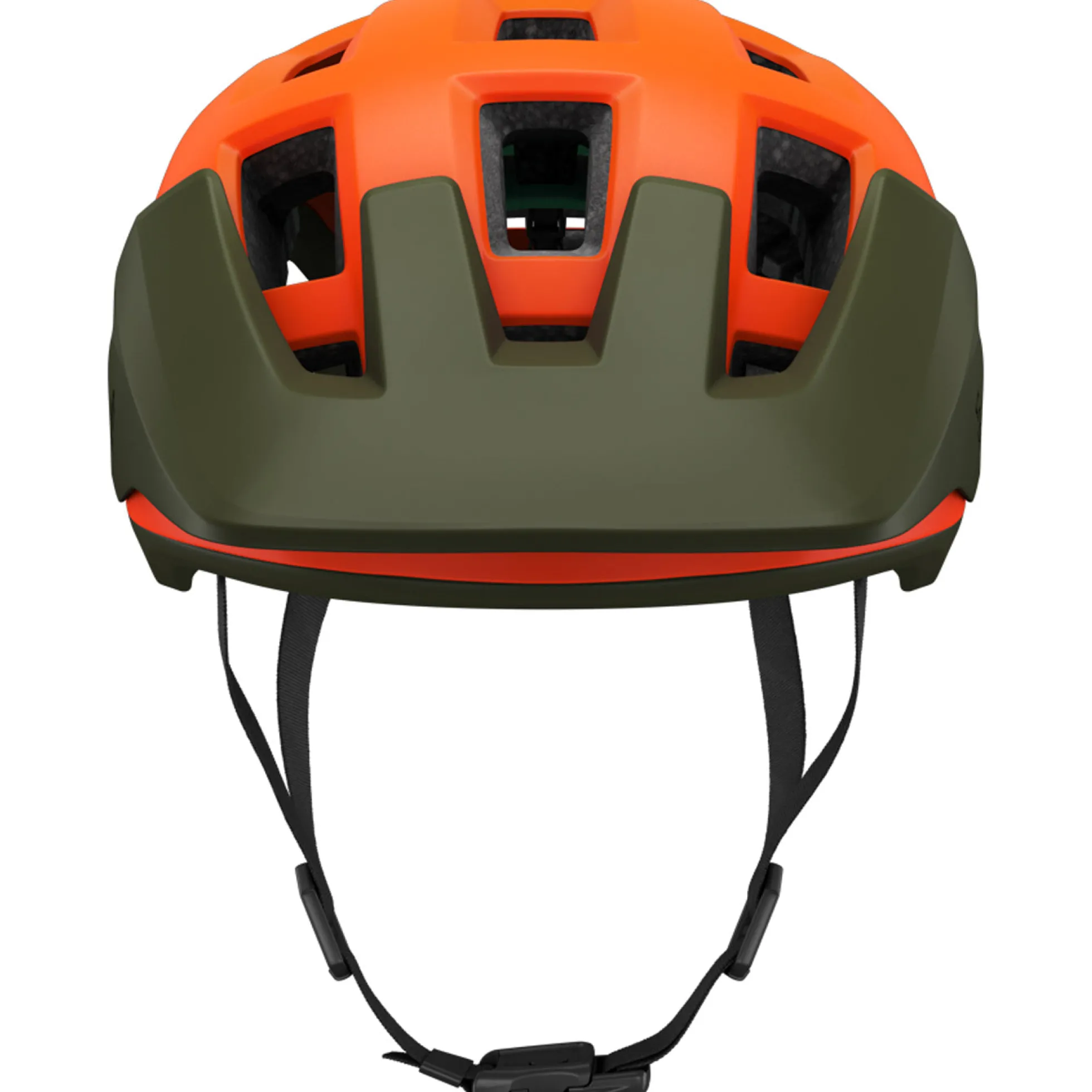Casco Lazer Coyote KinetiCore - Arancio verde