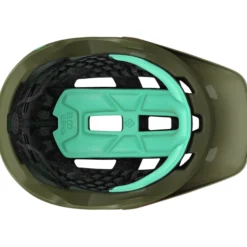 Casco Lazer Coyote KinetiCore - Arancio verde