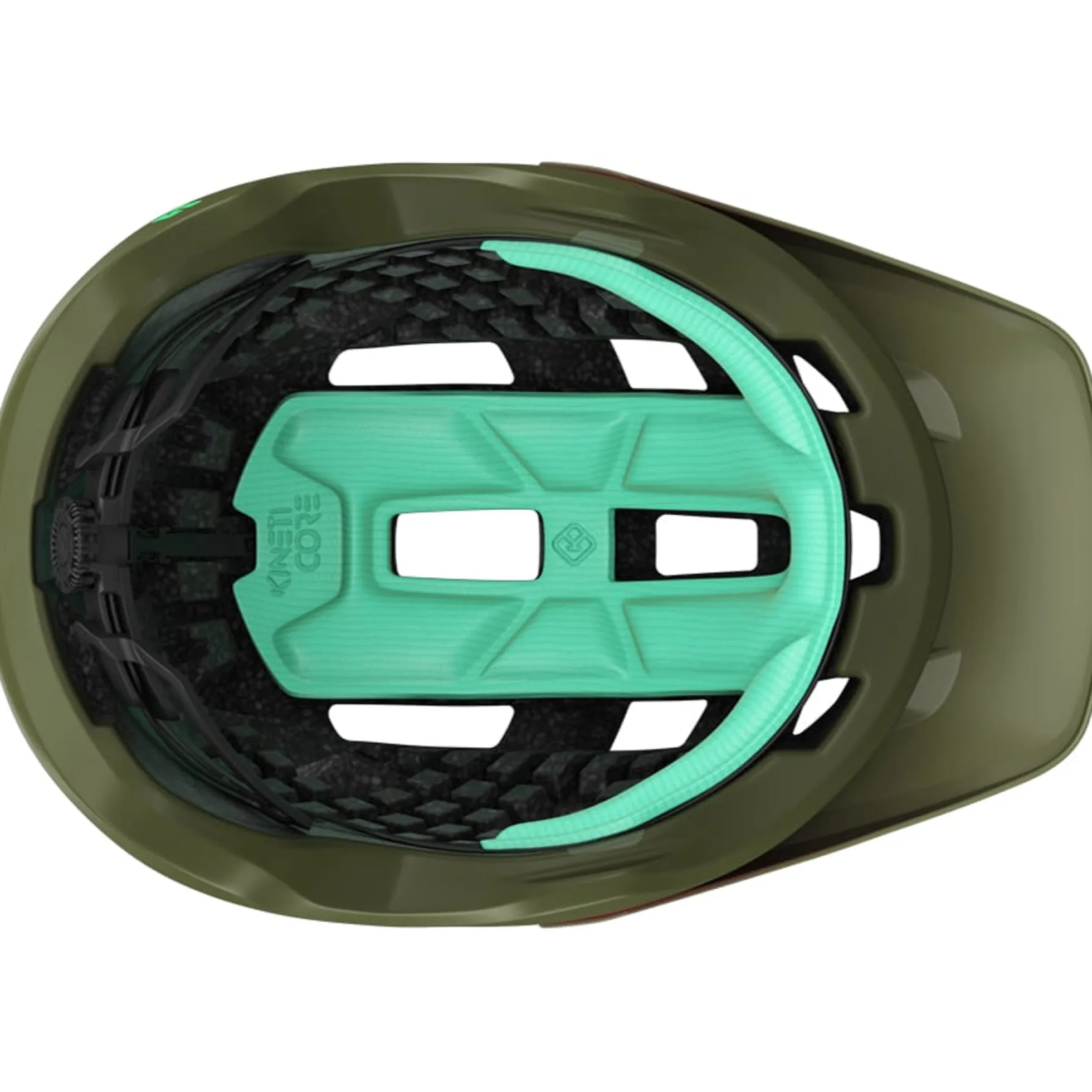 Casco Lazer Coyote KinetiCore - Arancio verde