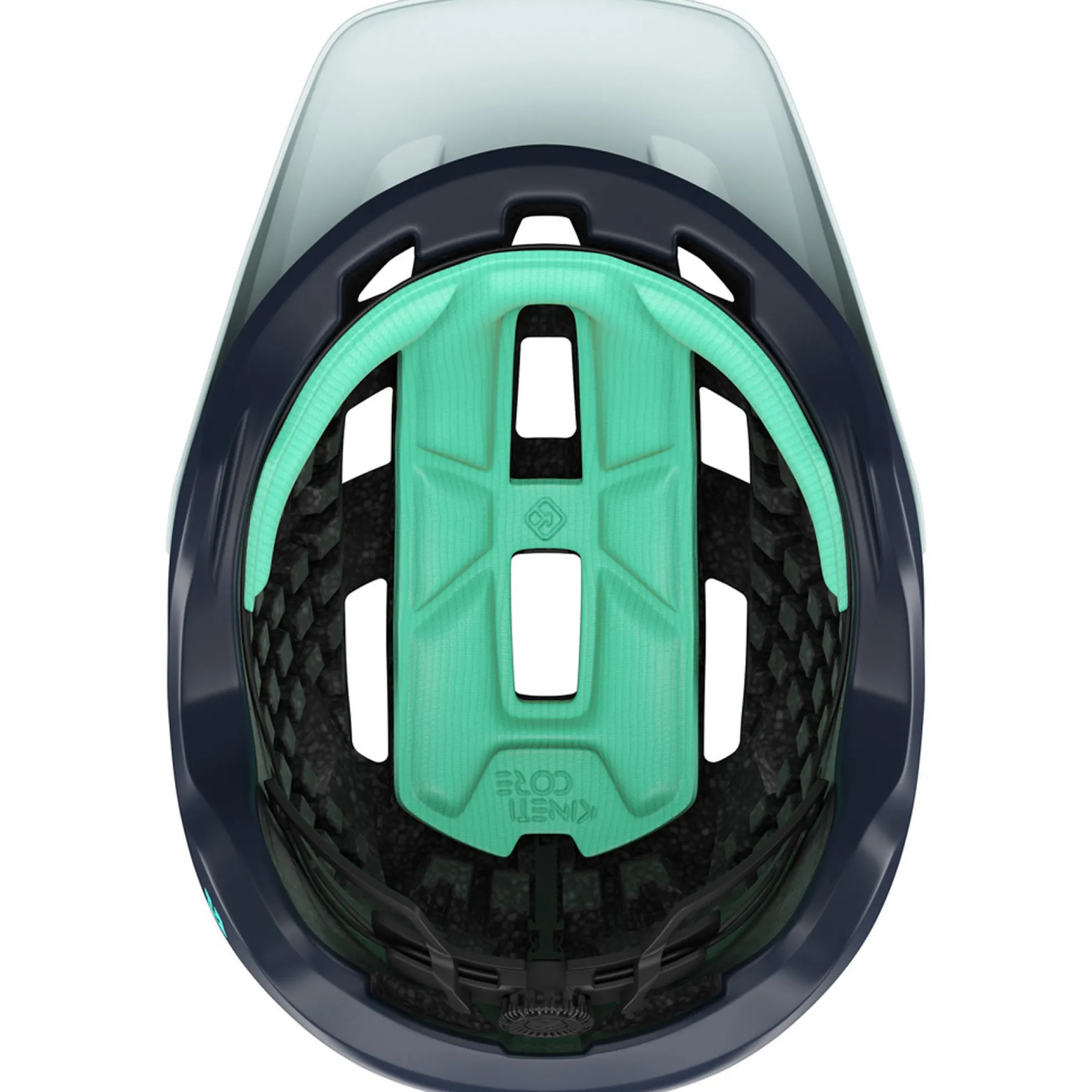 Casco Lazer Coyote KinetiCore - Azzurro