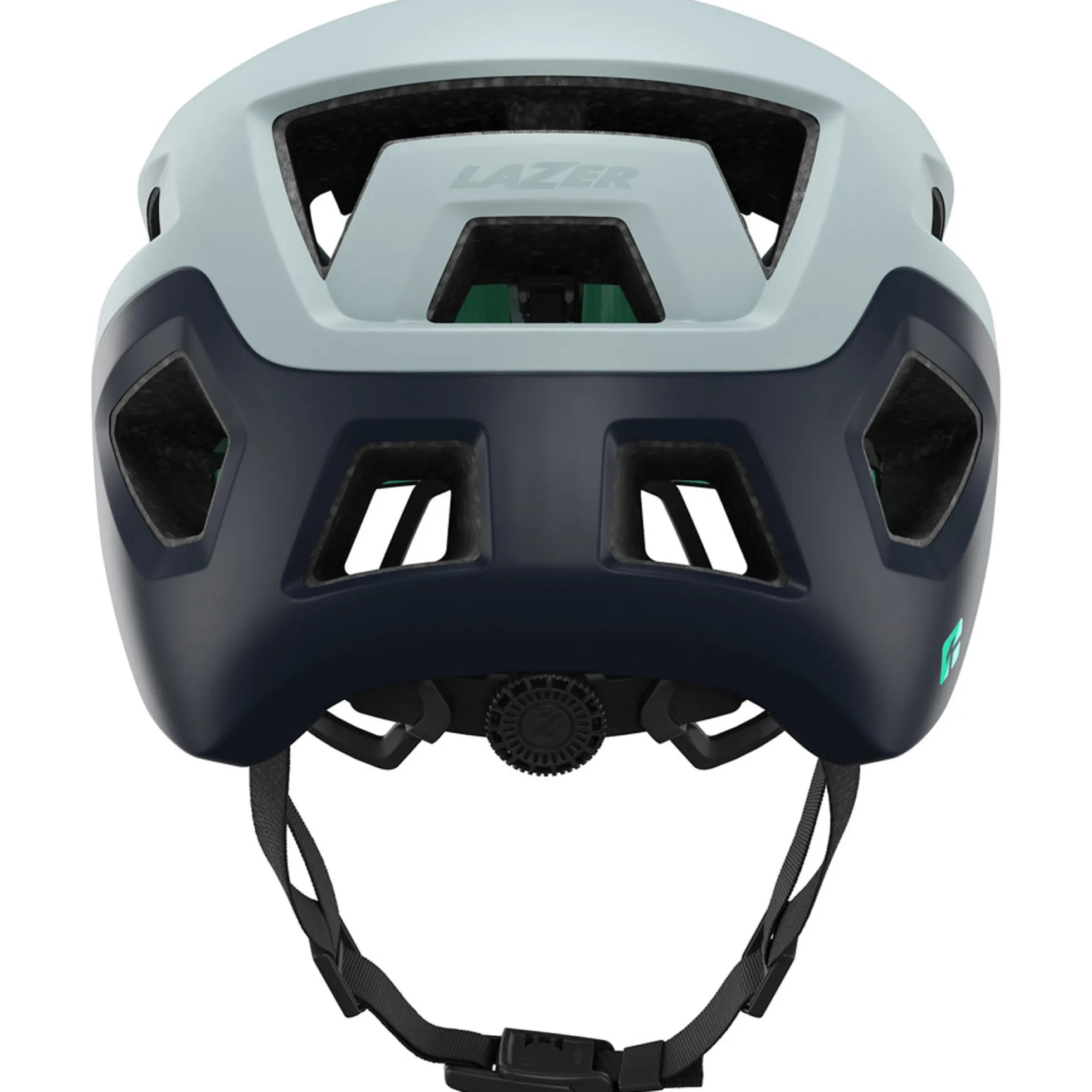 Casco Lazer Coyote KinetiCore - Azzurro
