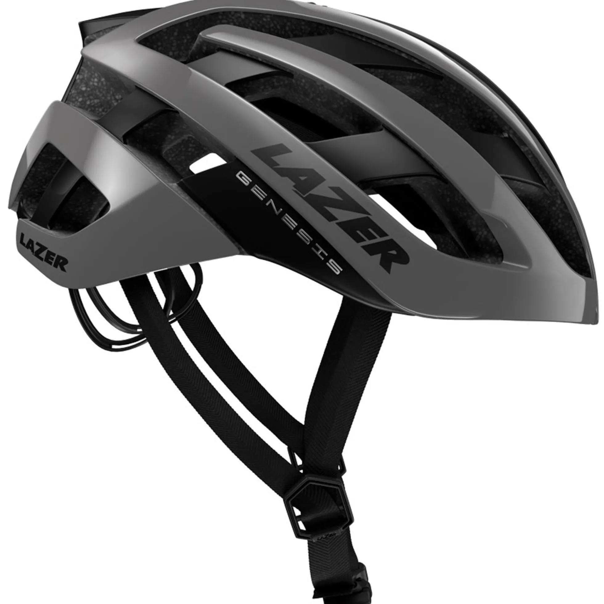 Casco Lazer Genesis - Grigio lucido