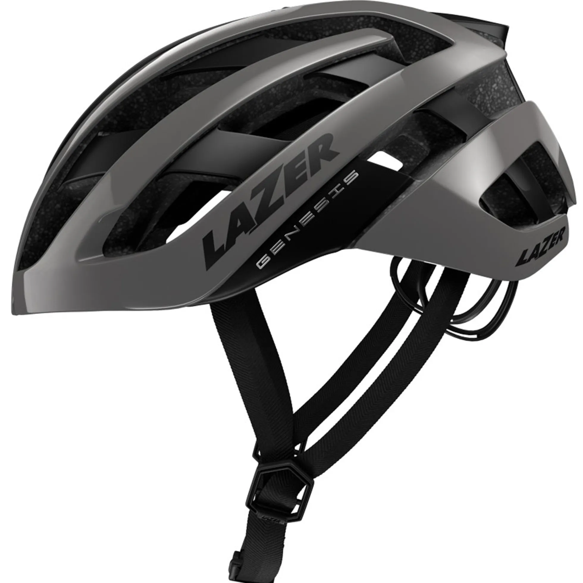 Casco Lazer Genesis - Grigio lucido