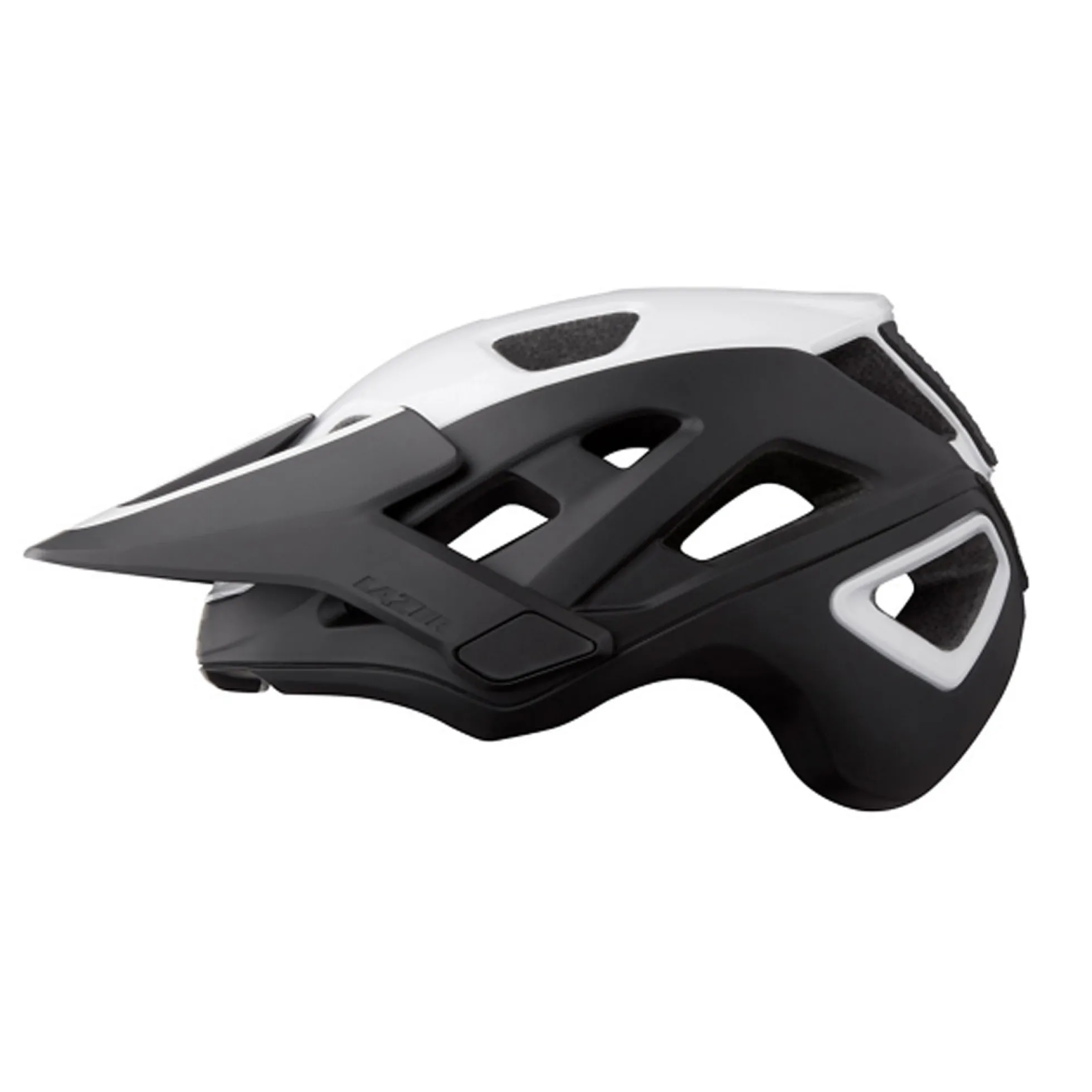 Casco Lazer Jackal KinetiCore - Nero bianco